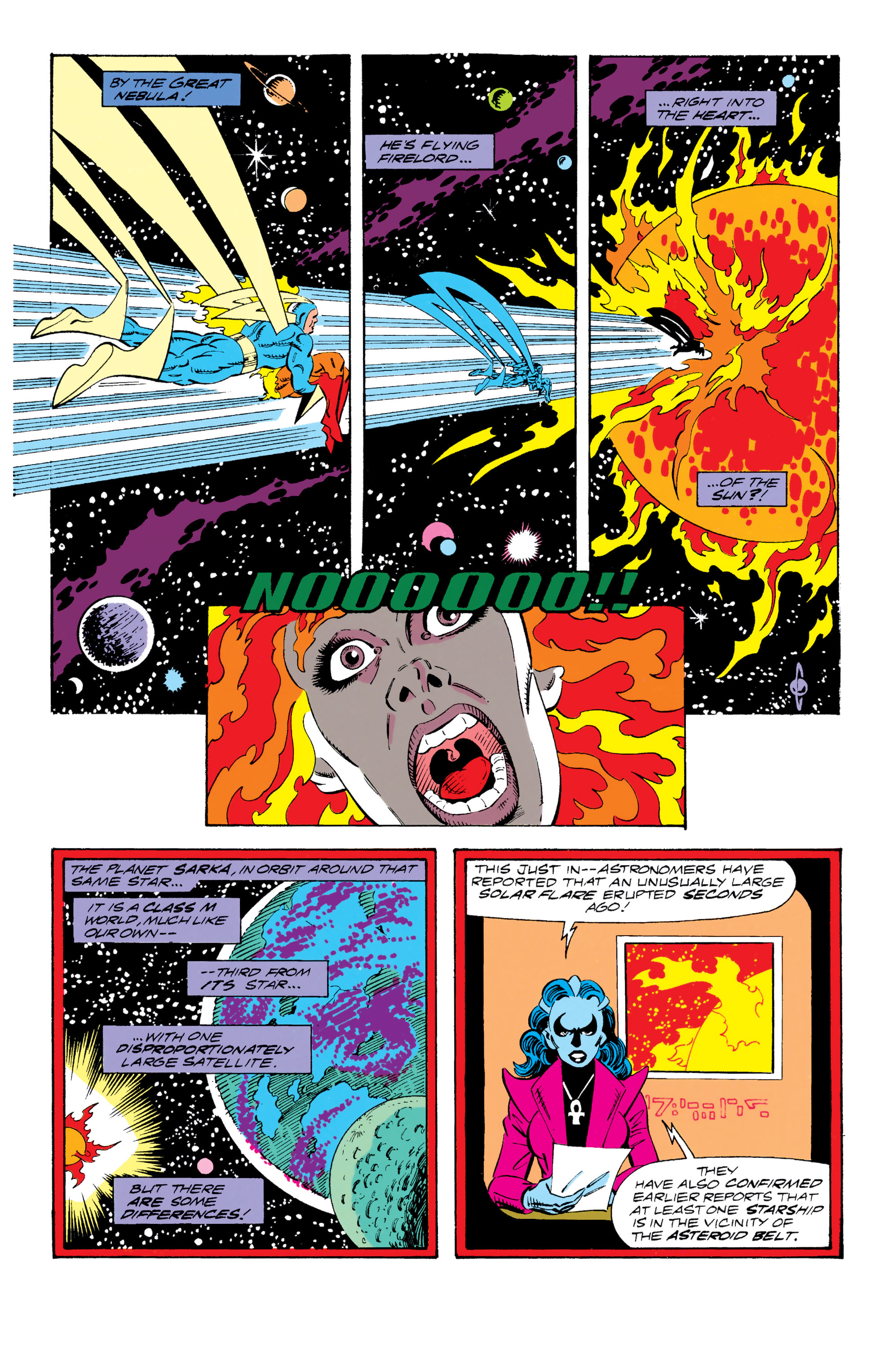 Read online Guardians of the Galaxy (1990) comic -  Issue # _TPB Guardians of the Galaxy by Jim Valentino 2 (Part 2) - 2