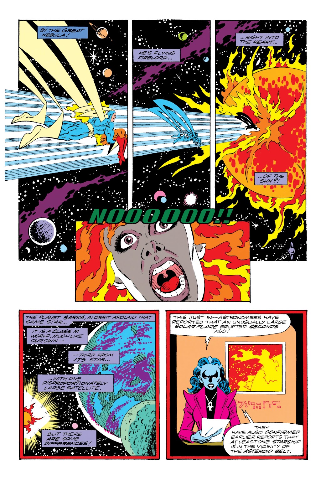Guardians of the Galaxy (1990) issue TPB Guardians of the Galaxy by Jim Valentino 2 (Part 2) - Page 2
