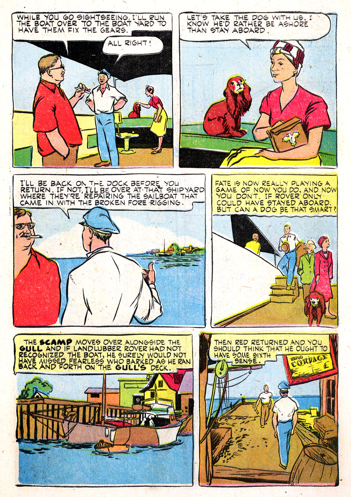 Read online Animal Comics comic -  Issue #29 - 9