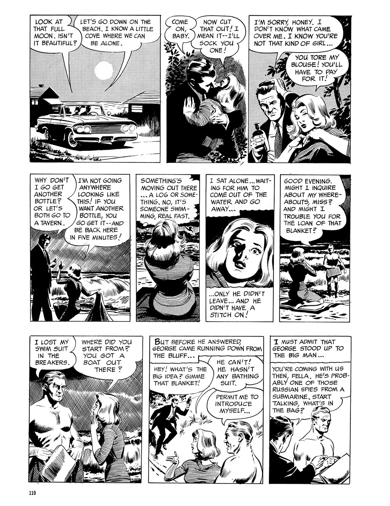 Read online Eerie Archives comic -  Issue # TPB 3 - 111