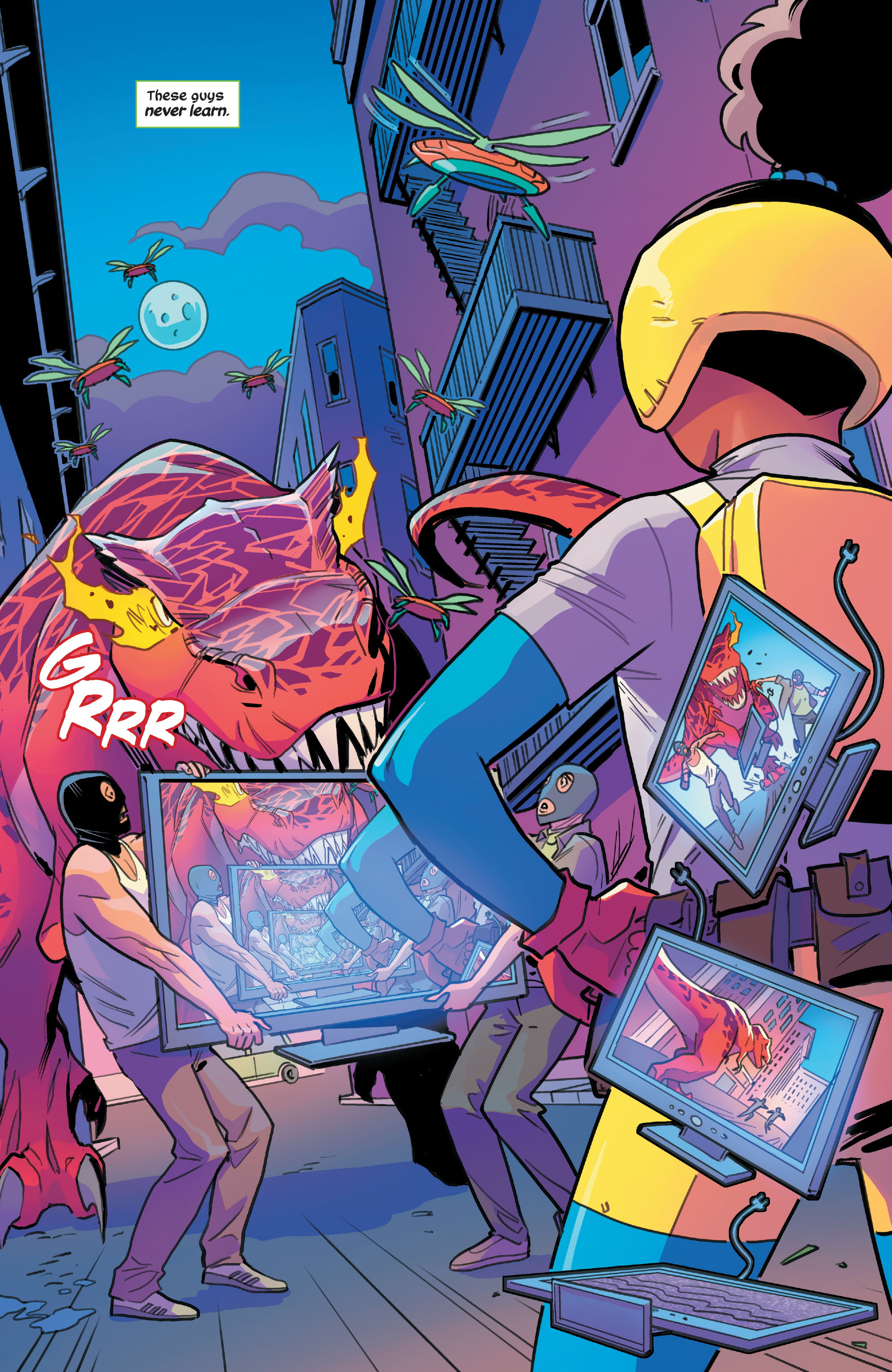 Read online Moon Girl And Devil Dinosaur comic -  Issue #7 - 11