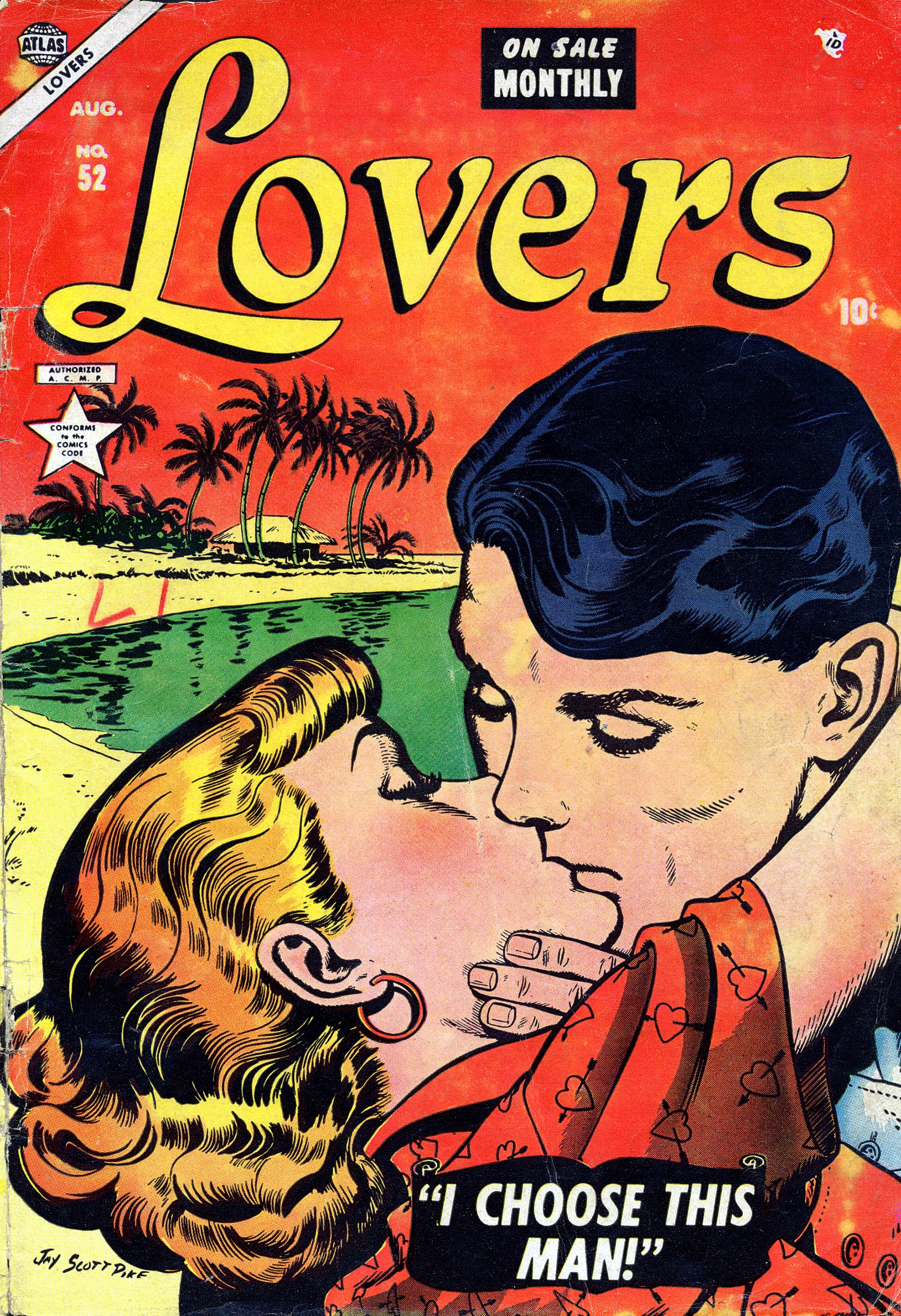 Read online Lovers comic -  Issue #52 - 1