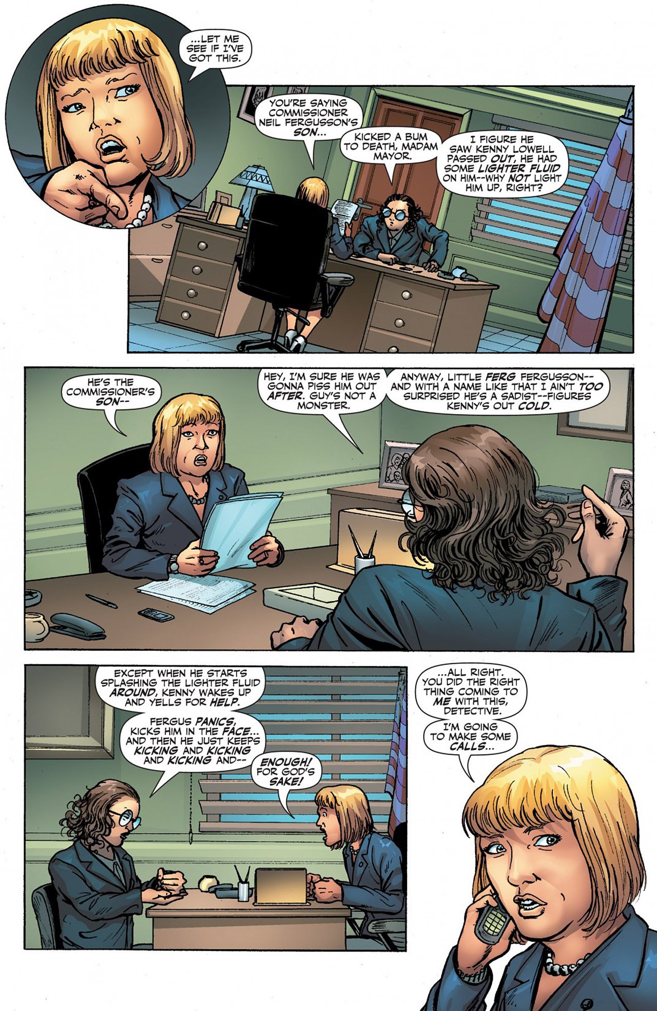 Read online Jennifer Blood comic -  Issue #13 - 15