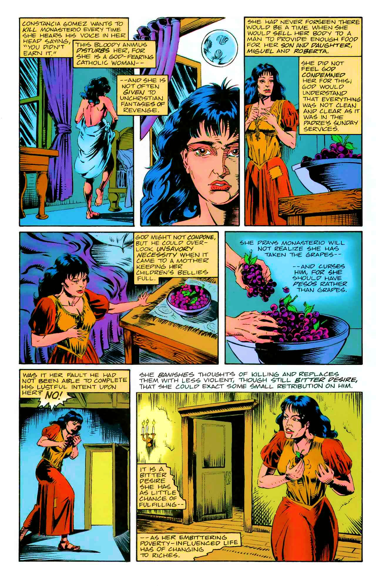 Read online Zorro (1993) comic -  Issue #11 - 14