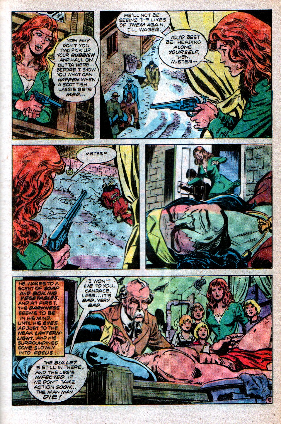 Read online Weird Western Tales (1972) comic -  Issue #66 - 6