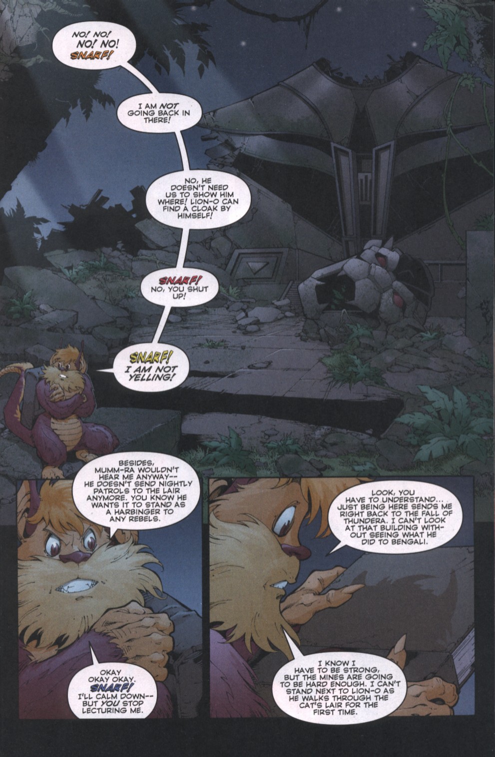 Read online ThunderCats: The Return comic -  Issue #2 - 2