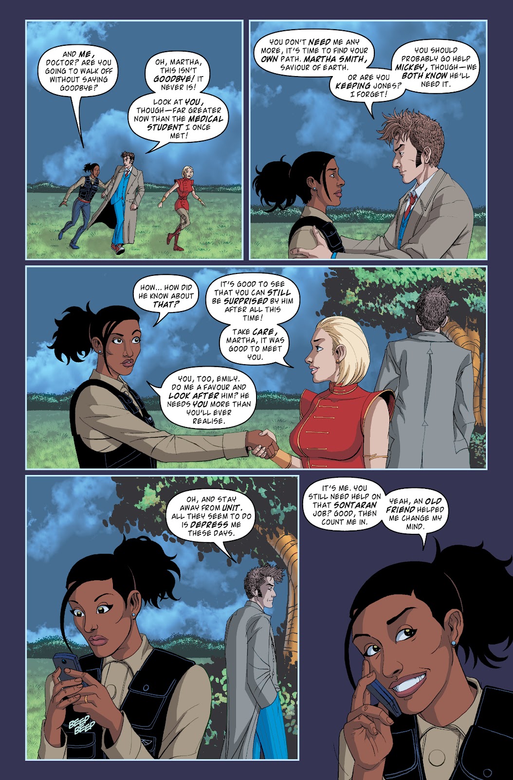 Doctor Who: The Tenth Doctor Archives issue 30 - Page 23