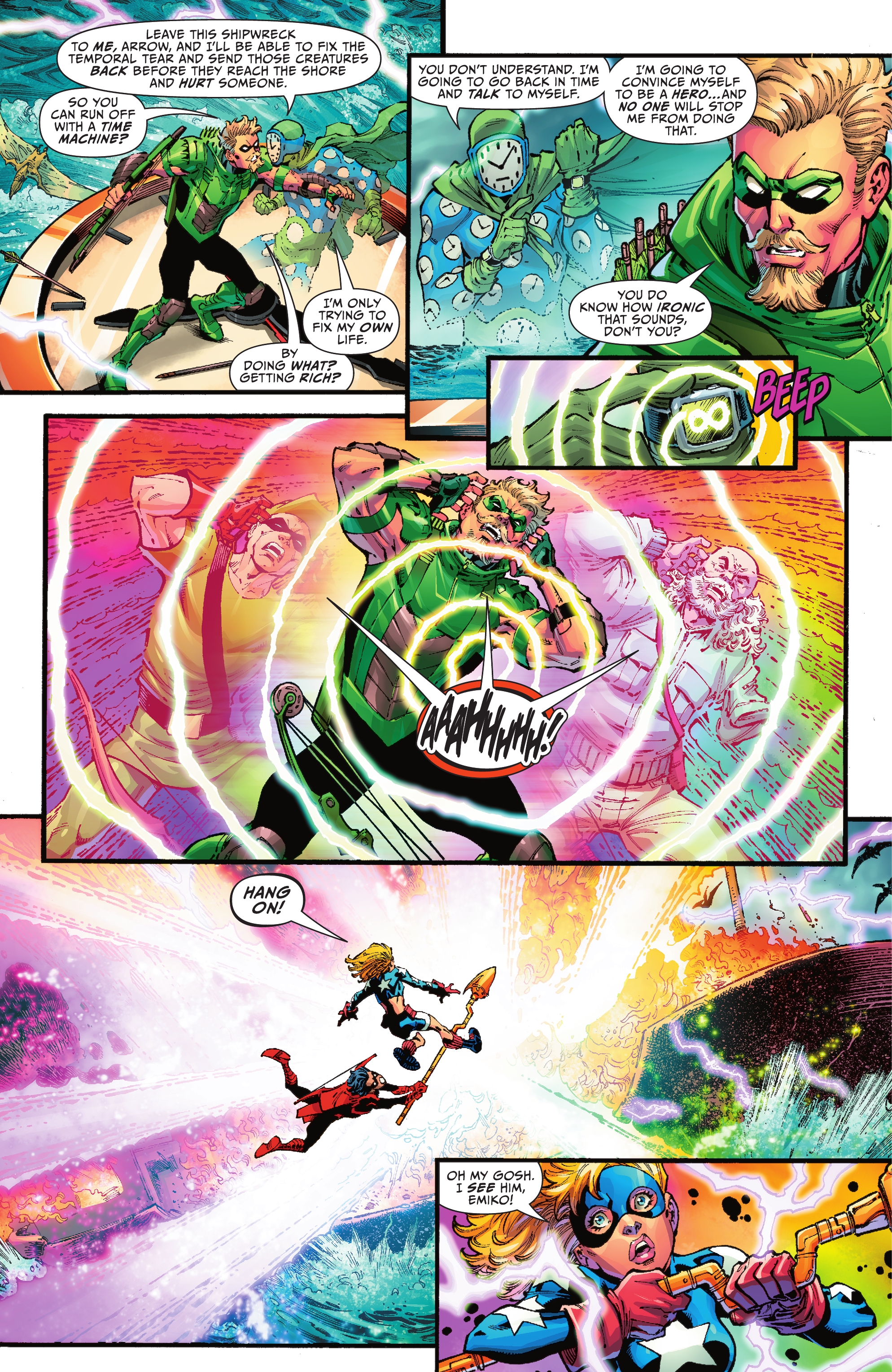 Read online Stargirl Spring Break Special comic -  Issue # Full - 24
