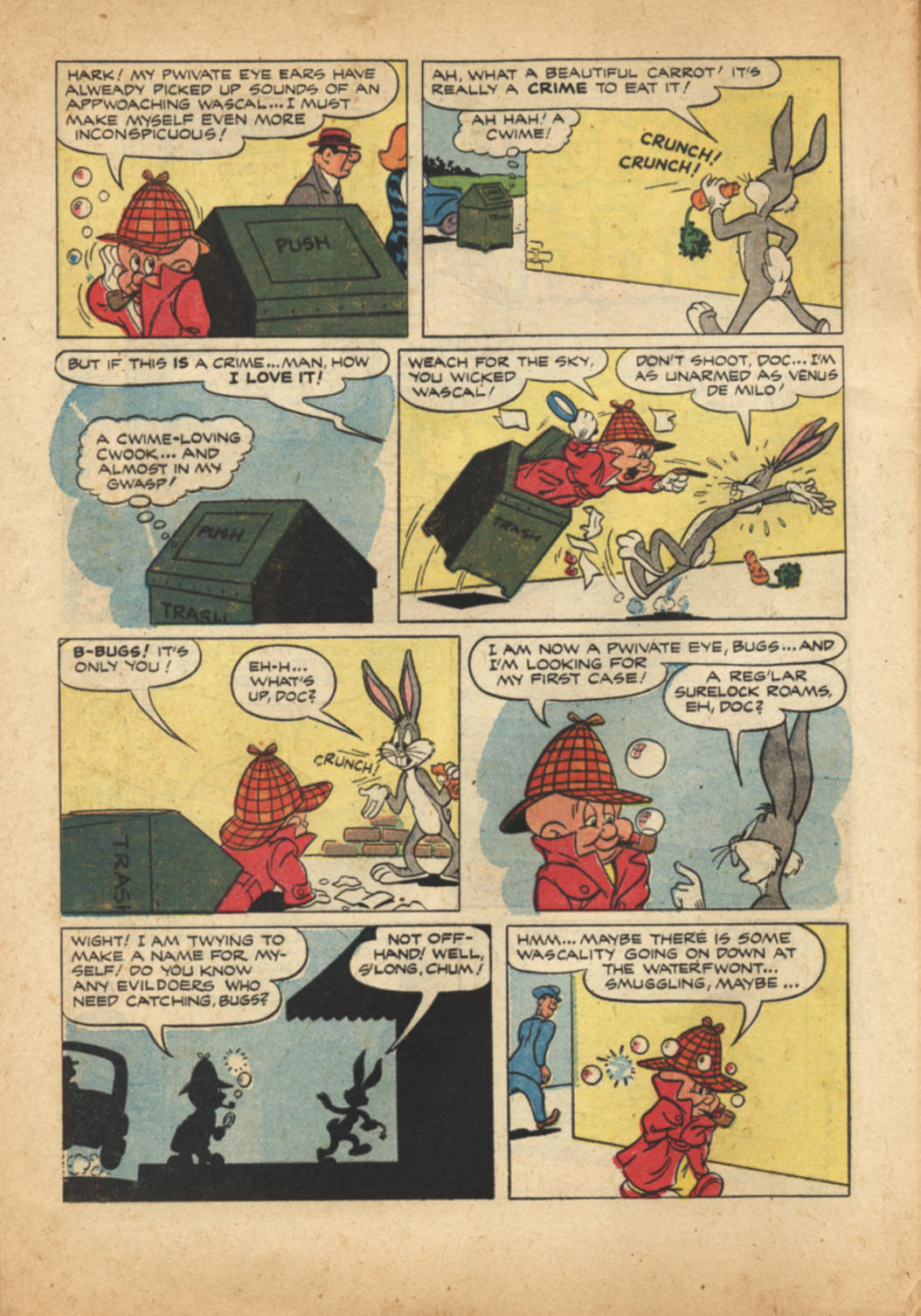 Read online Four Color Comics comic -  Issue #470 - 4