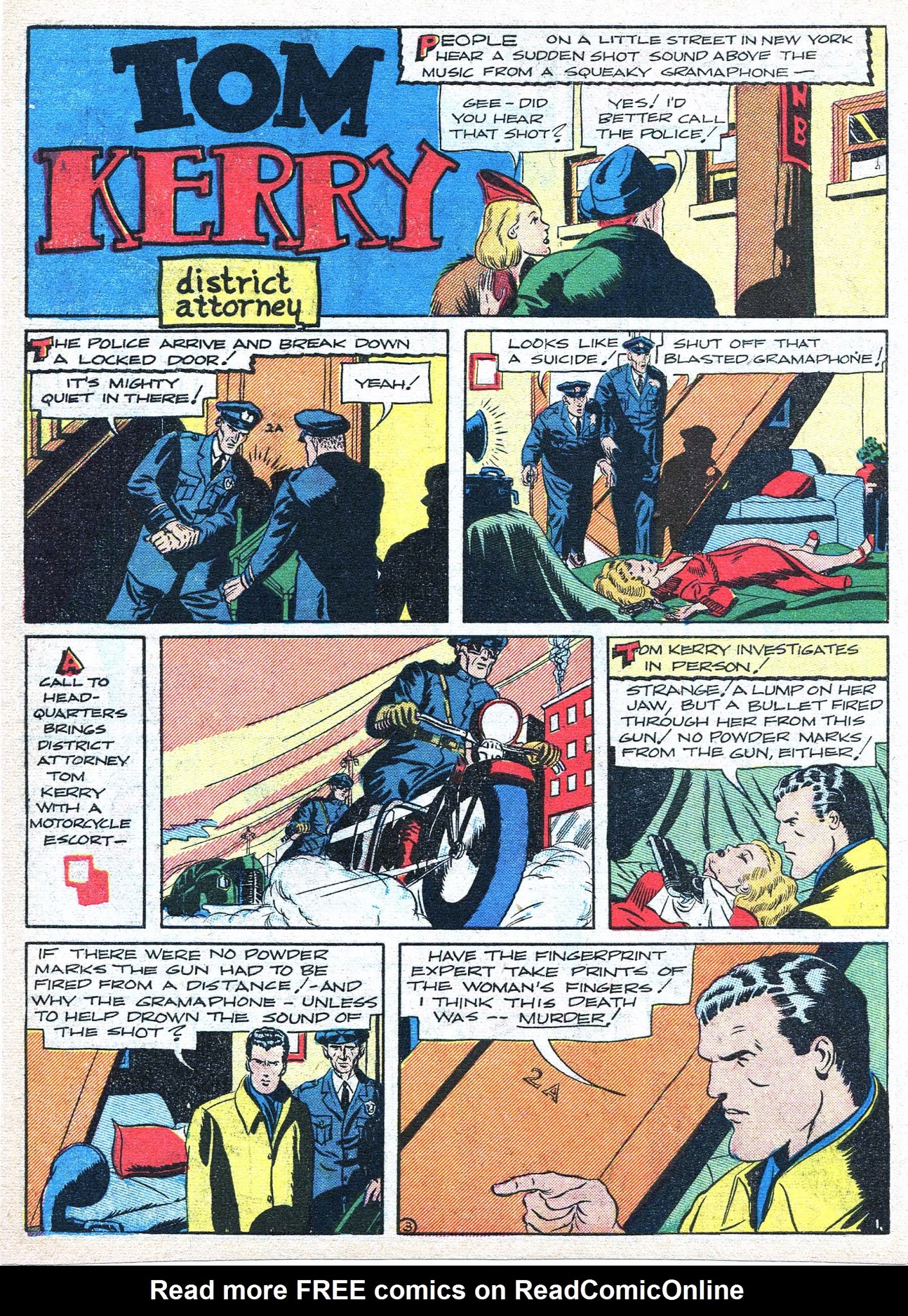 Read online Big Shot comic -  Issue #3 - 23