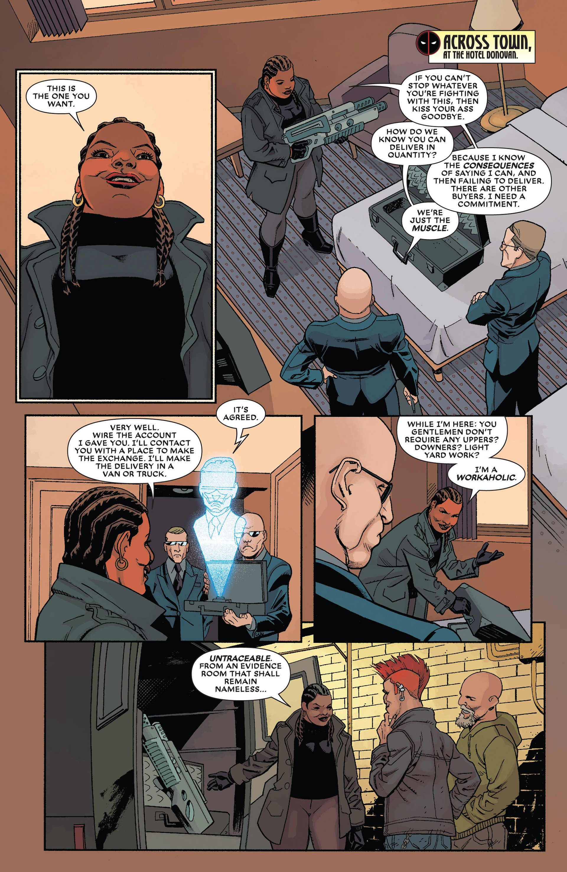 Read online Deadpool (2013) comic -  Issue #21 - 8