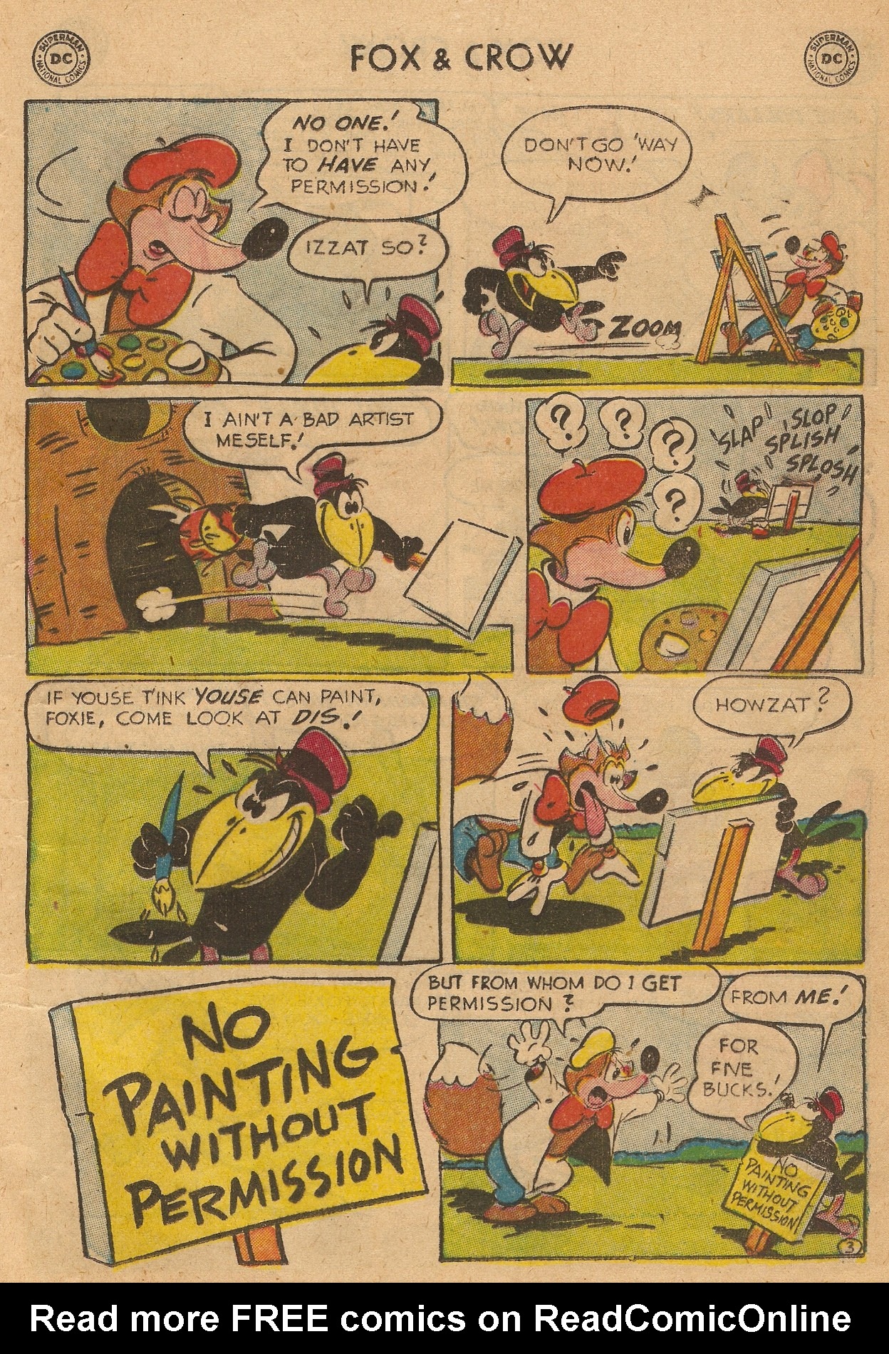Read online The Fox and the Crow comic -  Issue #20 - 13