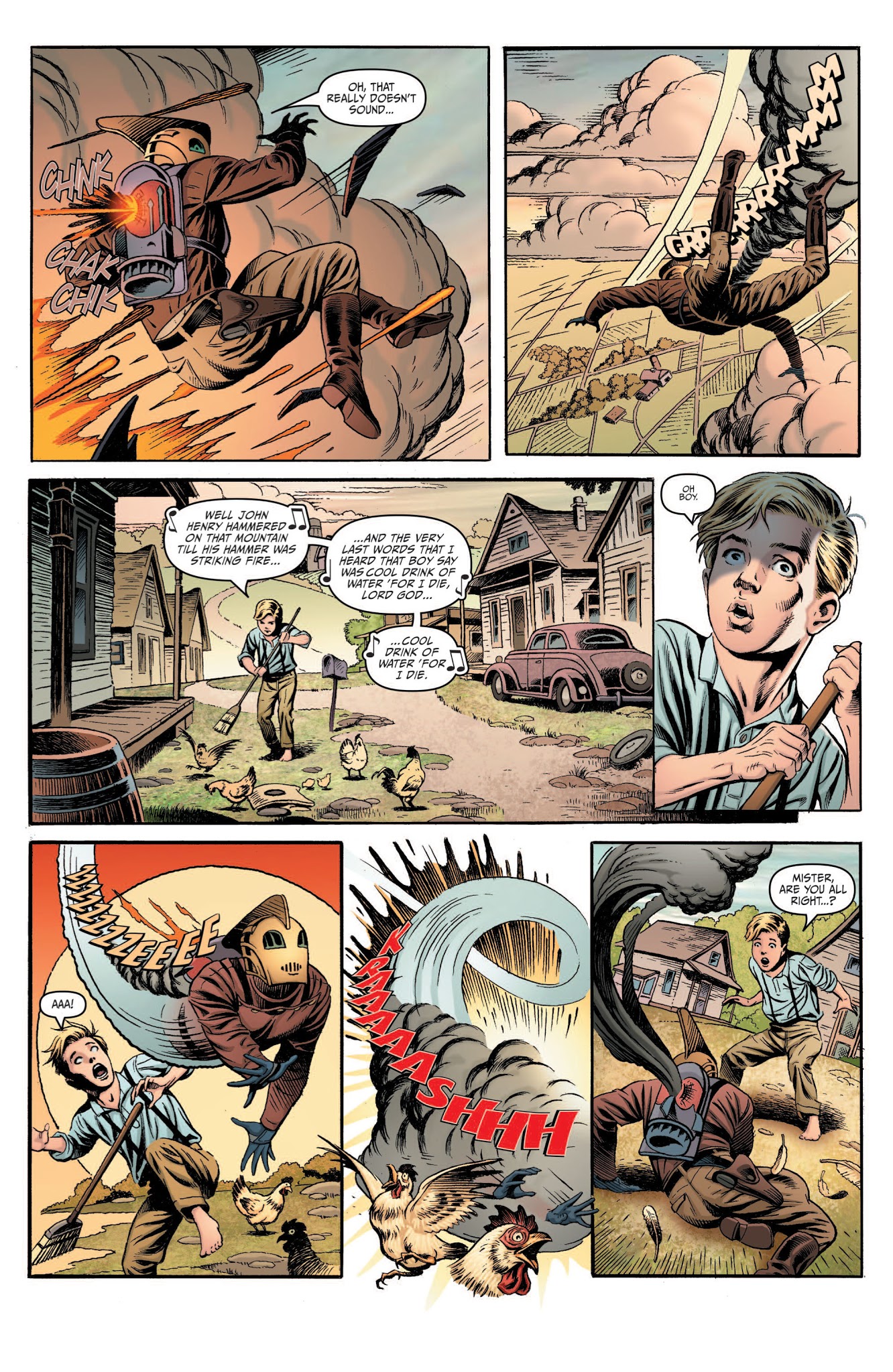 Read online Rocketeer Adventures (2012) comic -  Issue # TPB - 13