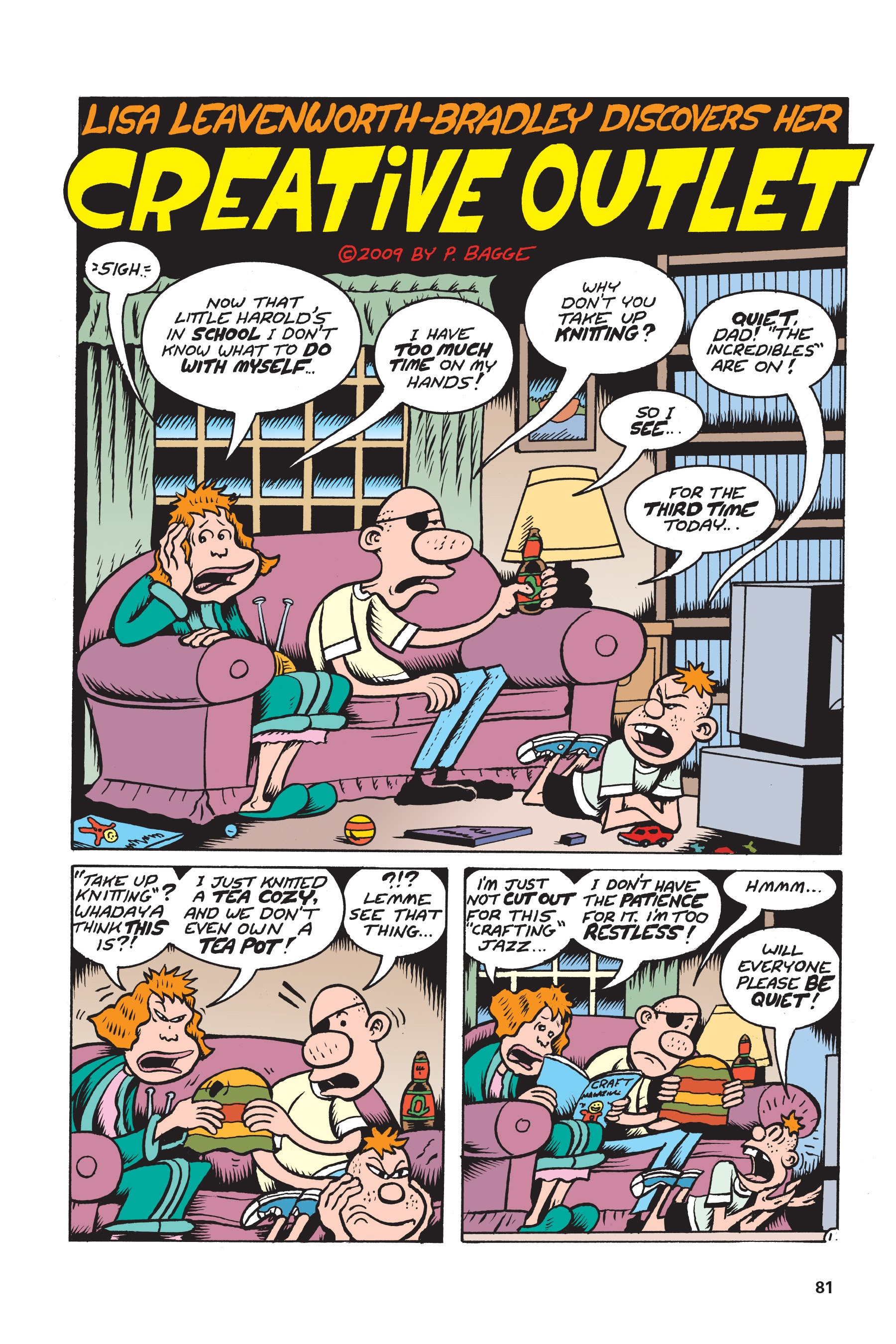 Read online Buddy Buys a Dump comic -  Issue # TPB - 81