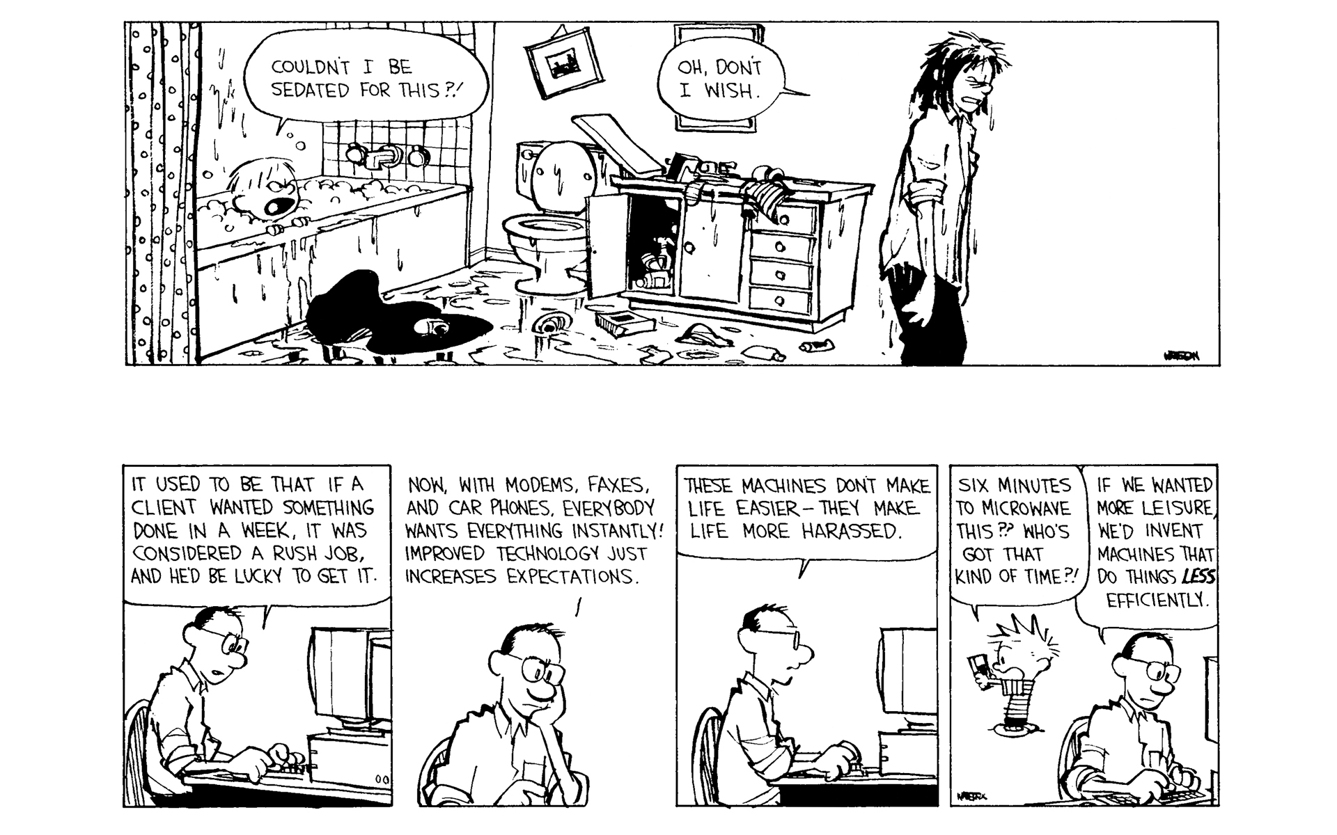 Read online Calvin and Hobbes comic -  Issue #11 - 85