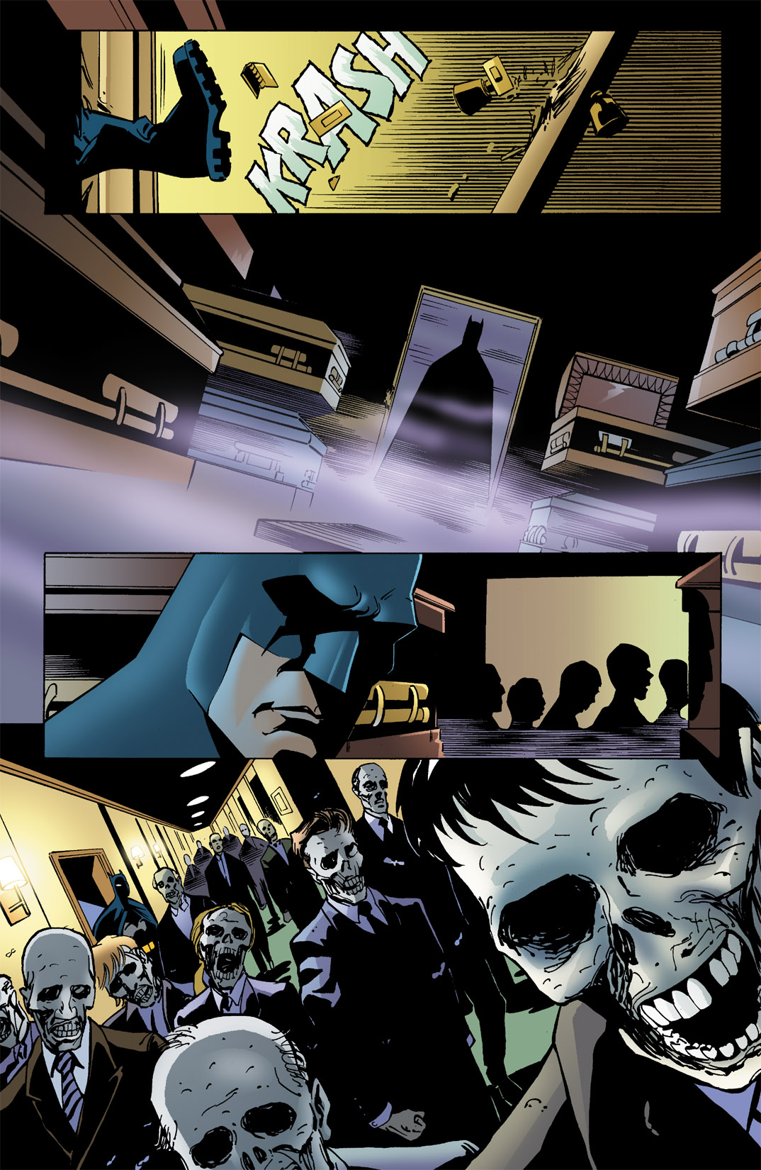 Read online Batman: Gotham Knights comic -  Issue #28 - 21