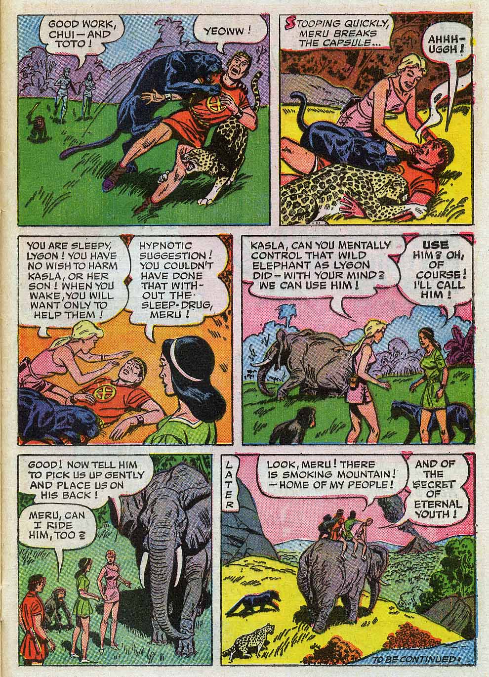 Read online Tarzan (1962) comic -  Issue #178 - 33