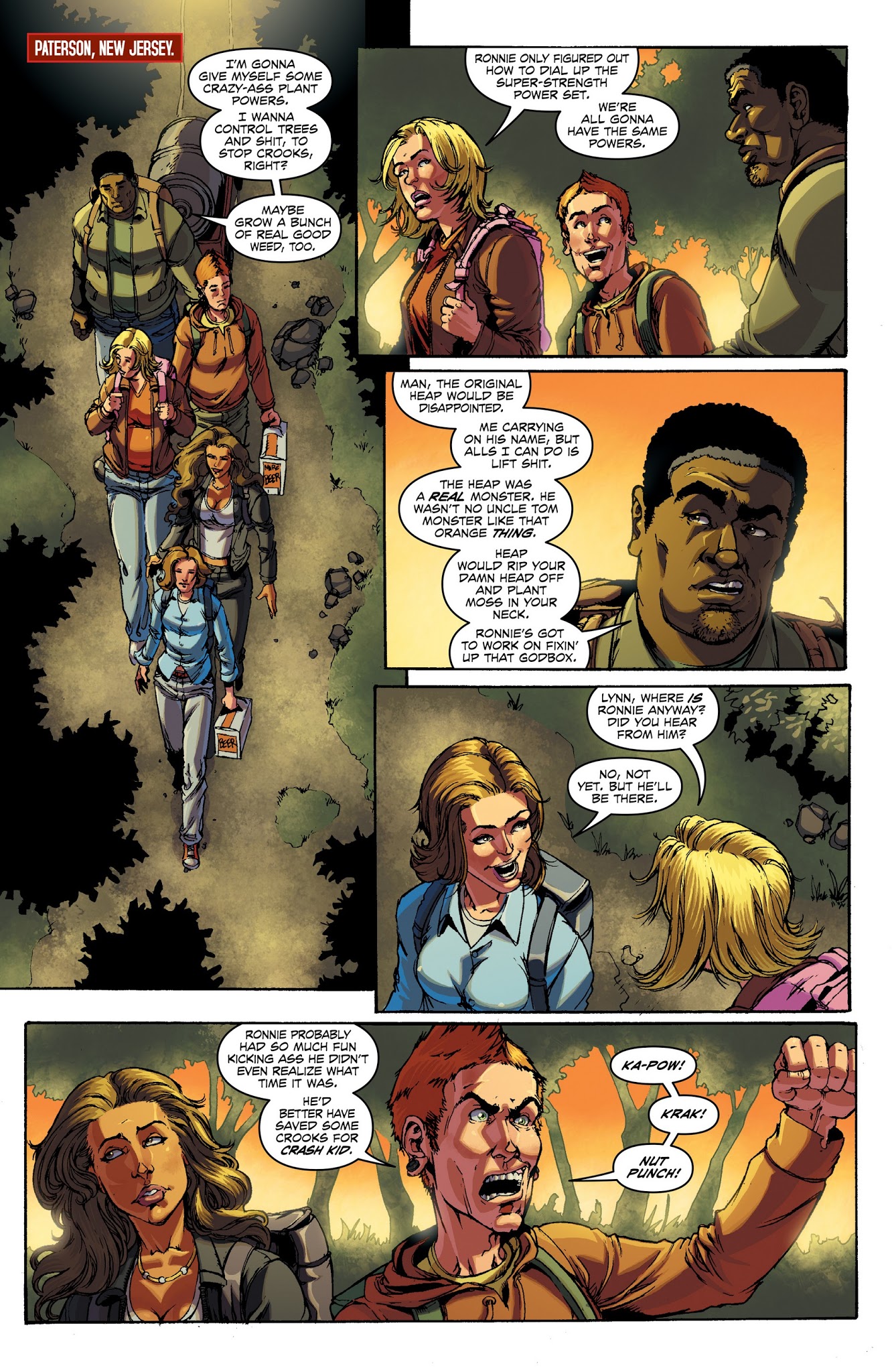 Read online Hack/Slash Omnibus comic -  Issue # TPB 3 - 340