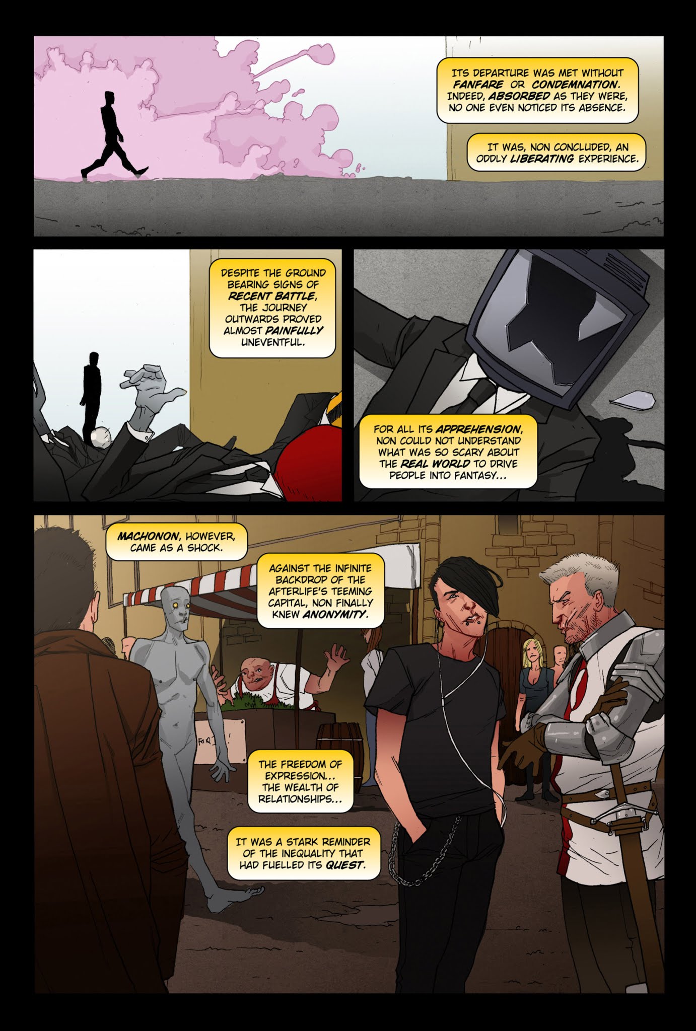 Read online Afterlife Inc. comic -  Issue #1 - 63