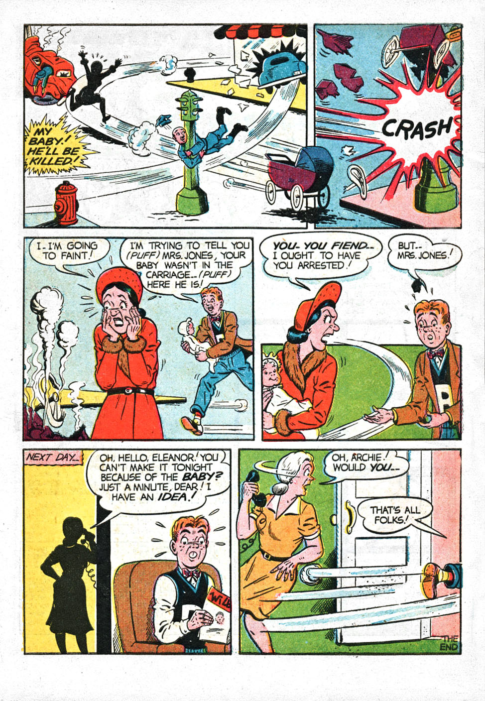 Read online Archie Comics comic -  Issue #029 - 41