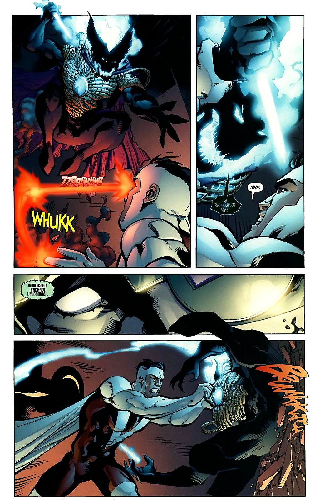 Read online Majestic (2005) comic -  Issue #11 - 7