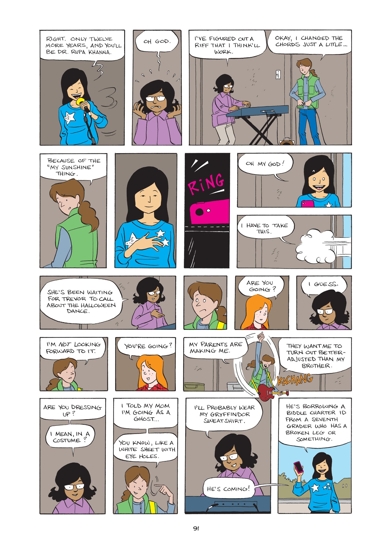 Read online Lucy in the Sky comic -  Issue # TPB (Part 1) - 95