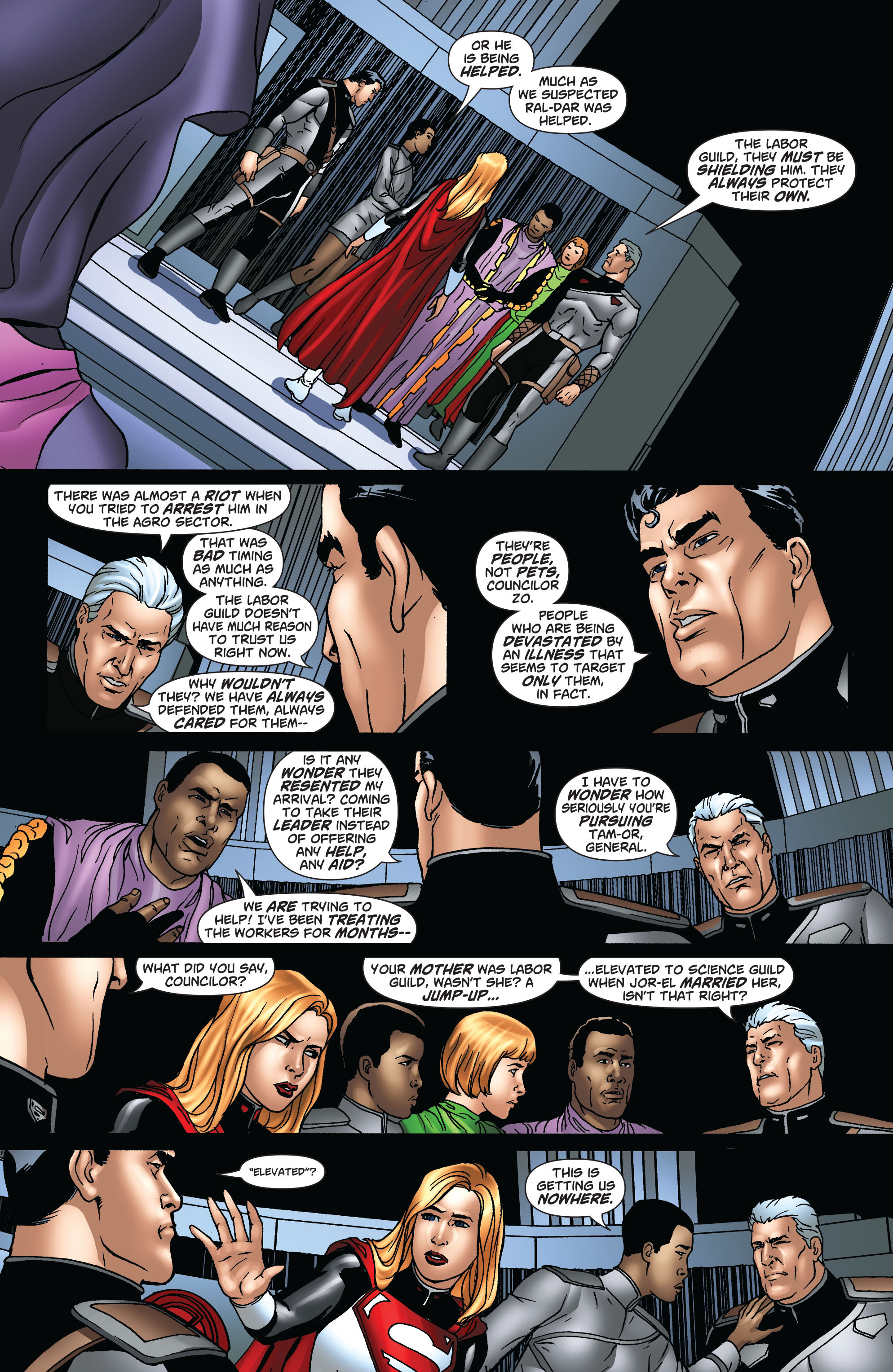 Read online Superman: New Krypton comic -  Issue # TPB 4 - 111