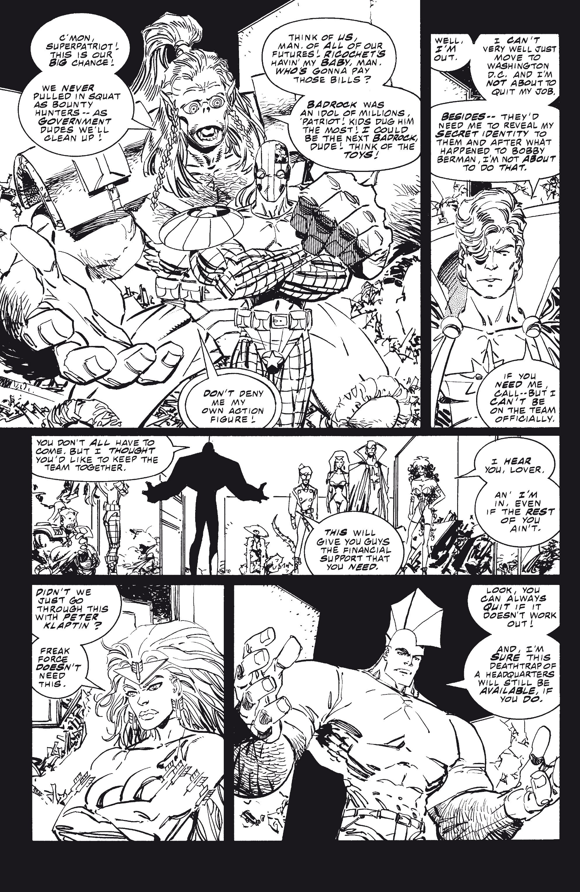 Read online Savage Dragon Archives comic -  Issue # TPB 2 (Part 5) - 24