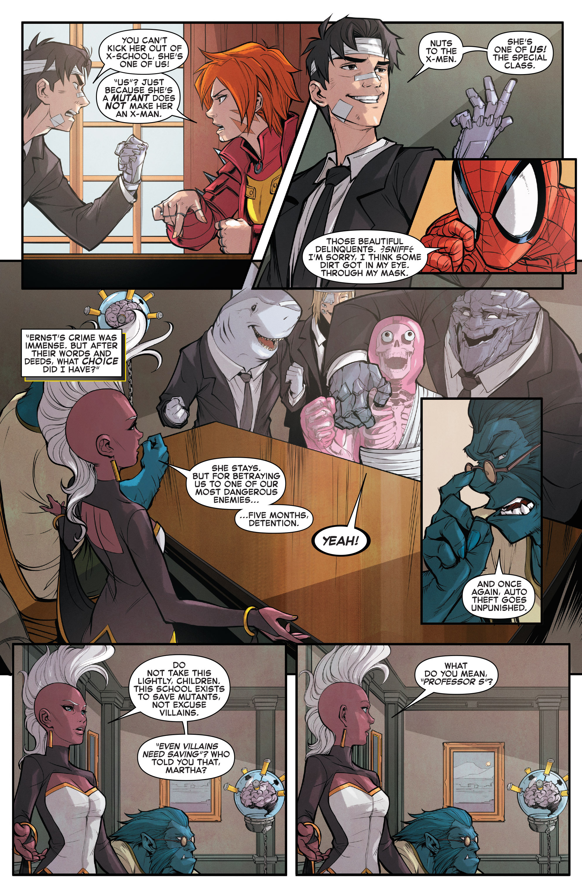 Read online Spider-Man & the X-Men comic -  Issue #6 - 26