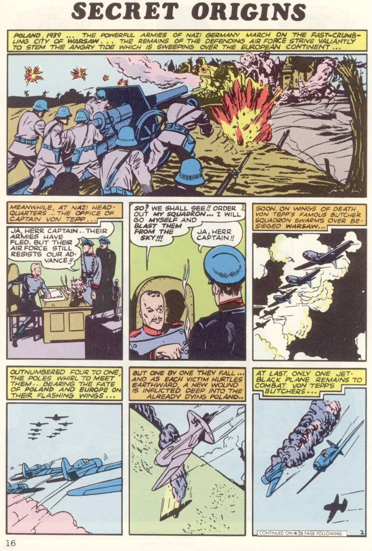 Read online America at War: The Best of DC War Comics comic -  Issue # TPB (Part 1) - 26