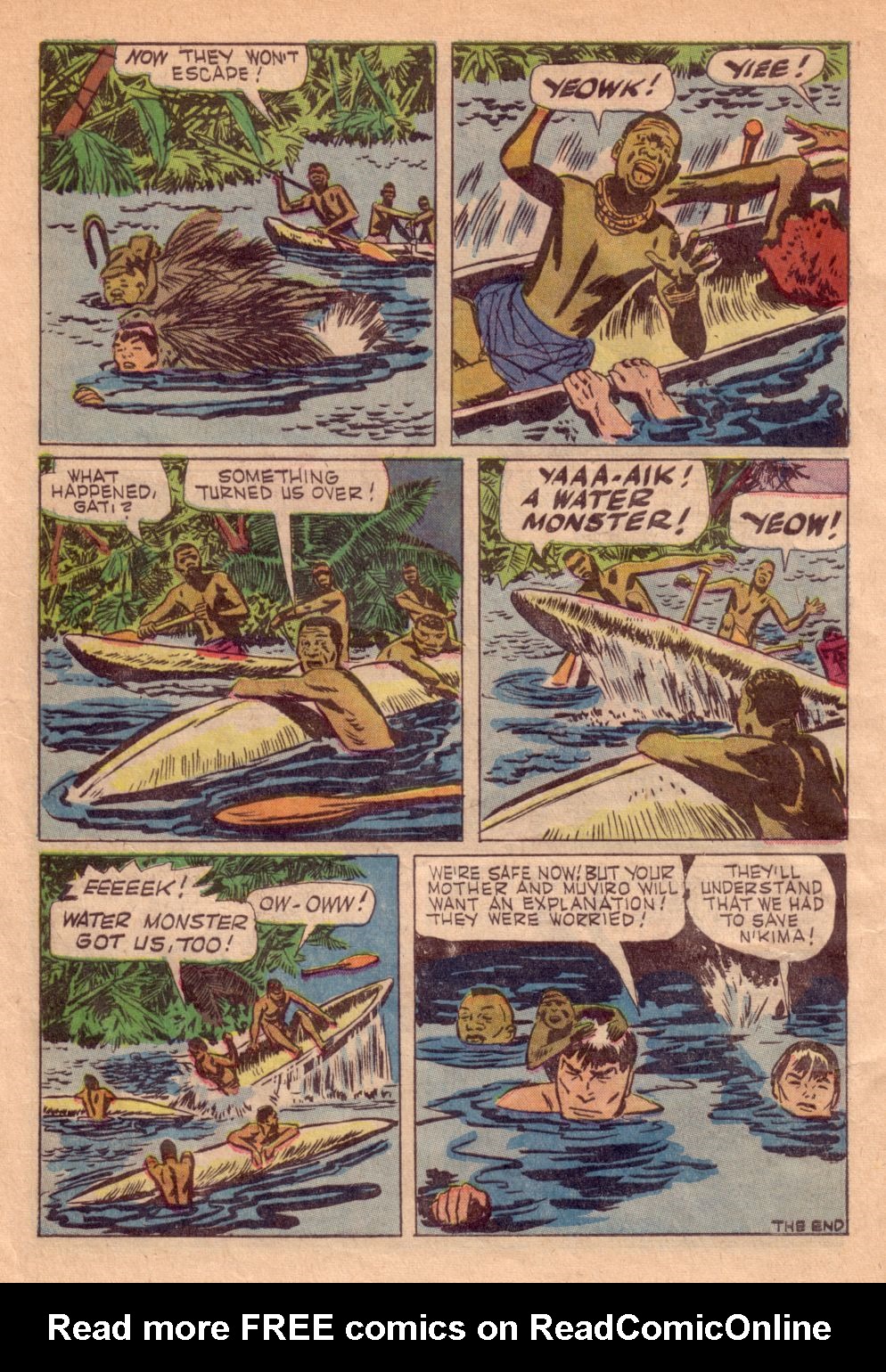 Read online Tarzan (1948) comic -  Issue #131 - 28