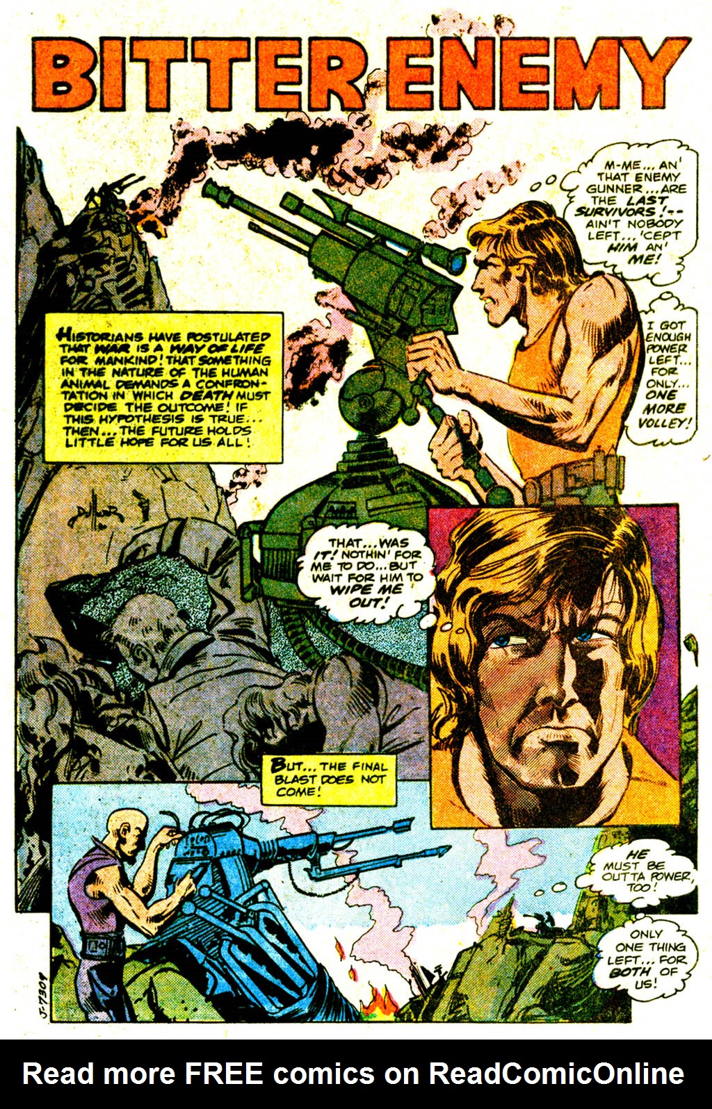 Read online Sgt. Rock comic -  Issue #376 - 30