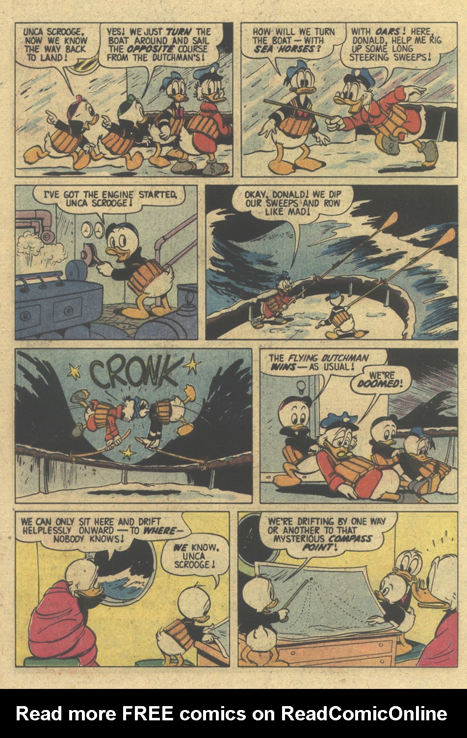 Read online Uncle Scrooge (1953) comic -  Issue #151 - 22