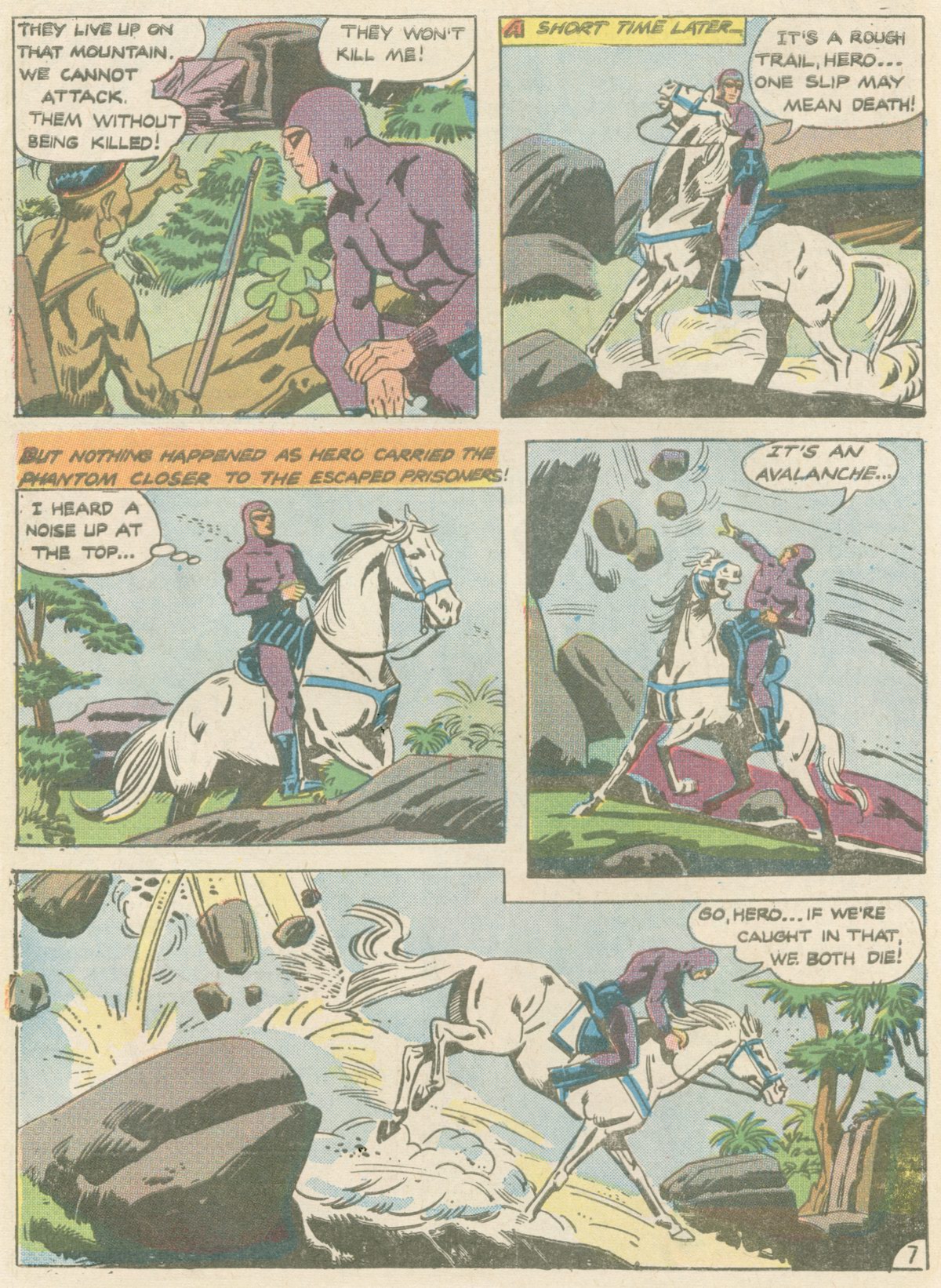 Read online The Phantom (1969) comic -  Issue #61 - 8
