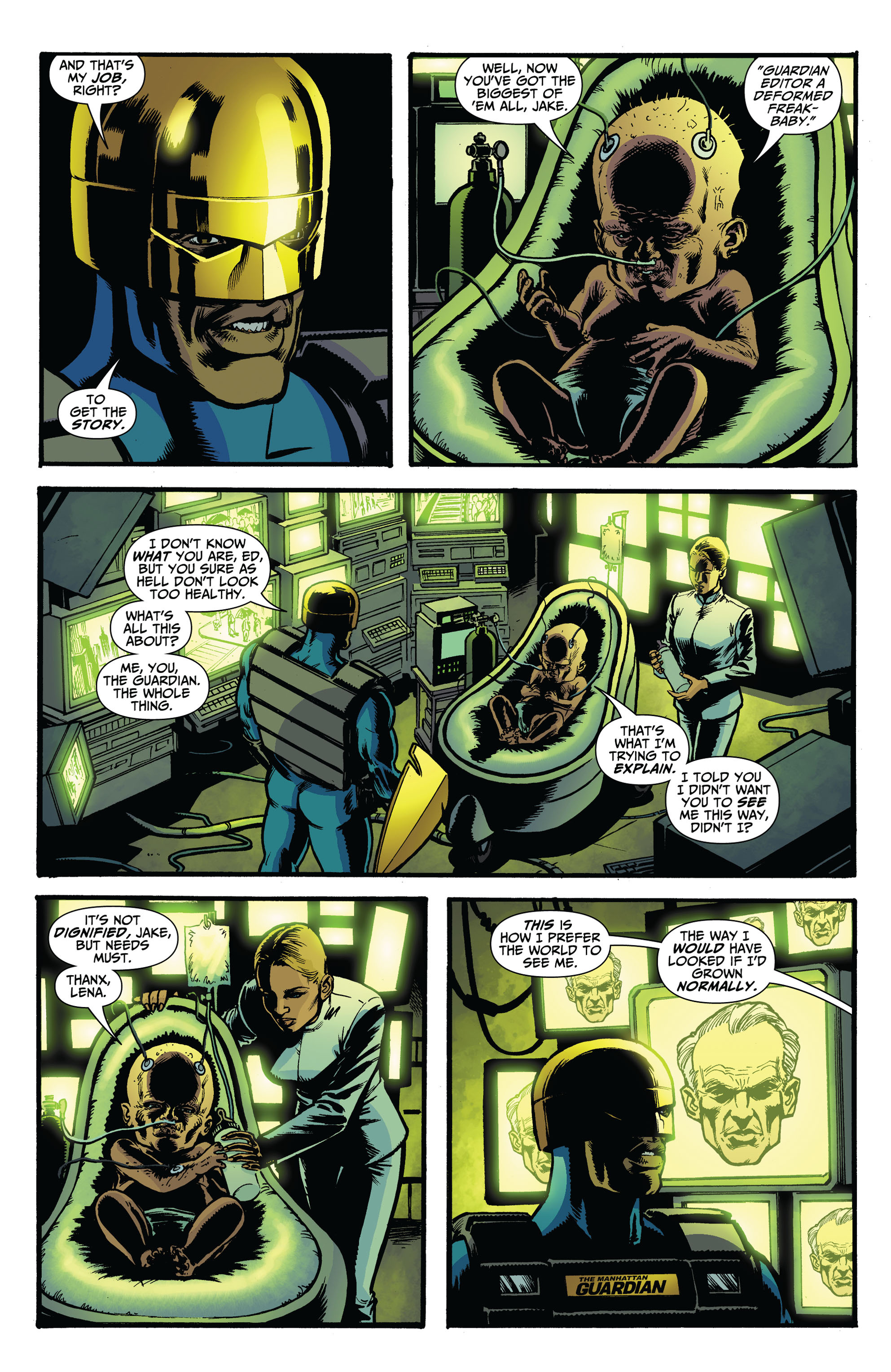 Read online Seven Soldiers of Victory comic -  Issue # TPB 1 (Part 4) - 50