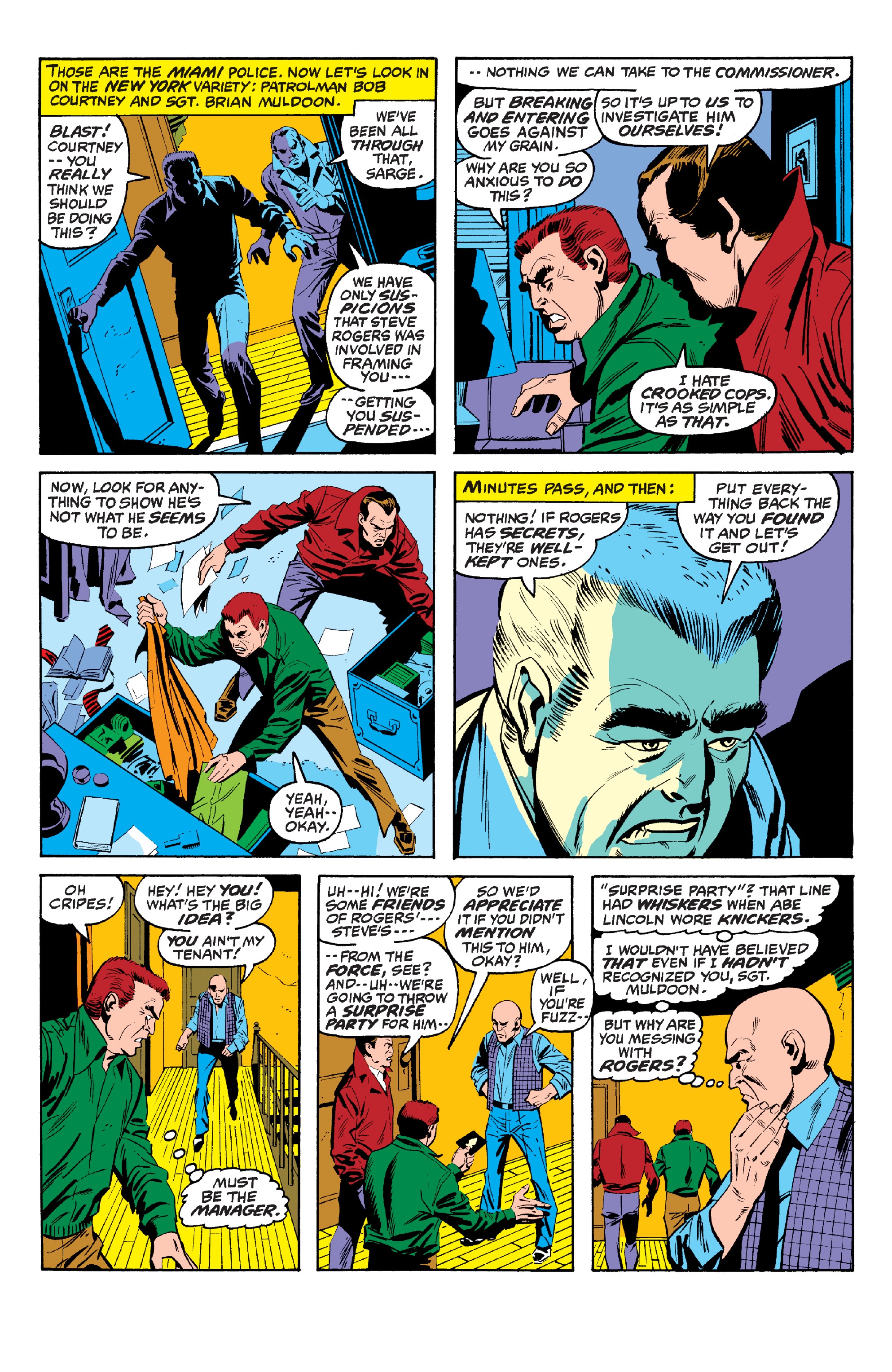 Read online Captain America Epic Collection comic -  Issue # TPB Hero or Hoax (Part 4) - 87