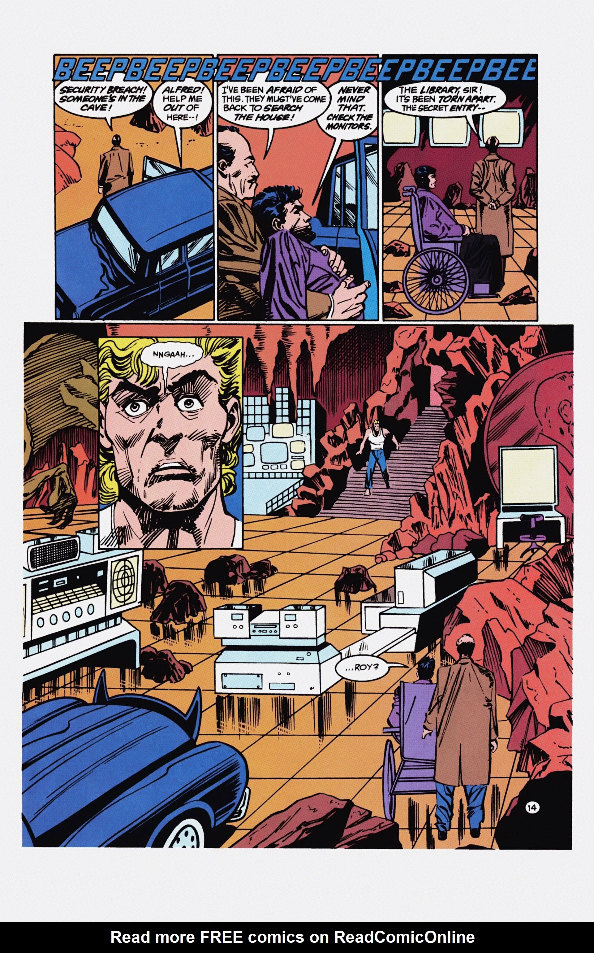 Read online Batman: Blind Justice comic -  Issue # TPB (Part 2) - 2