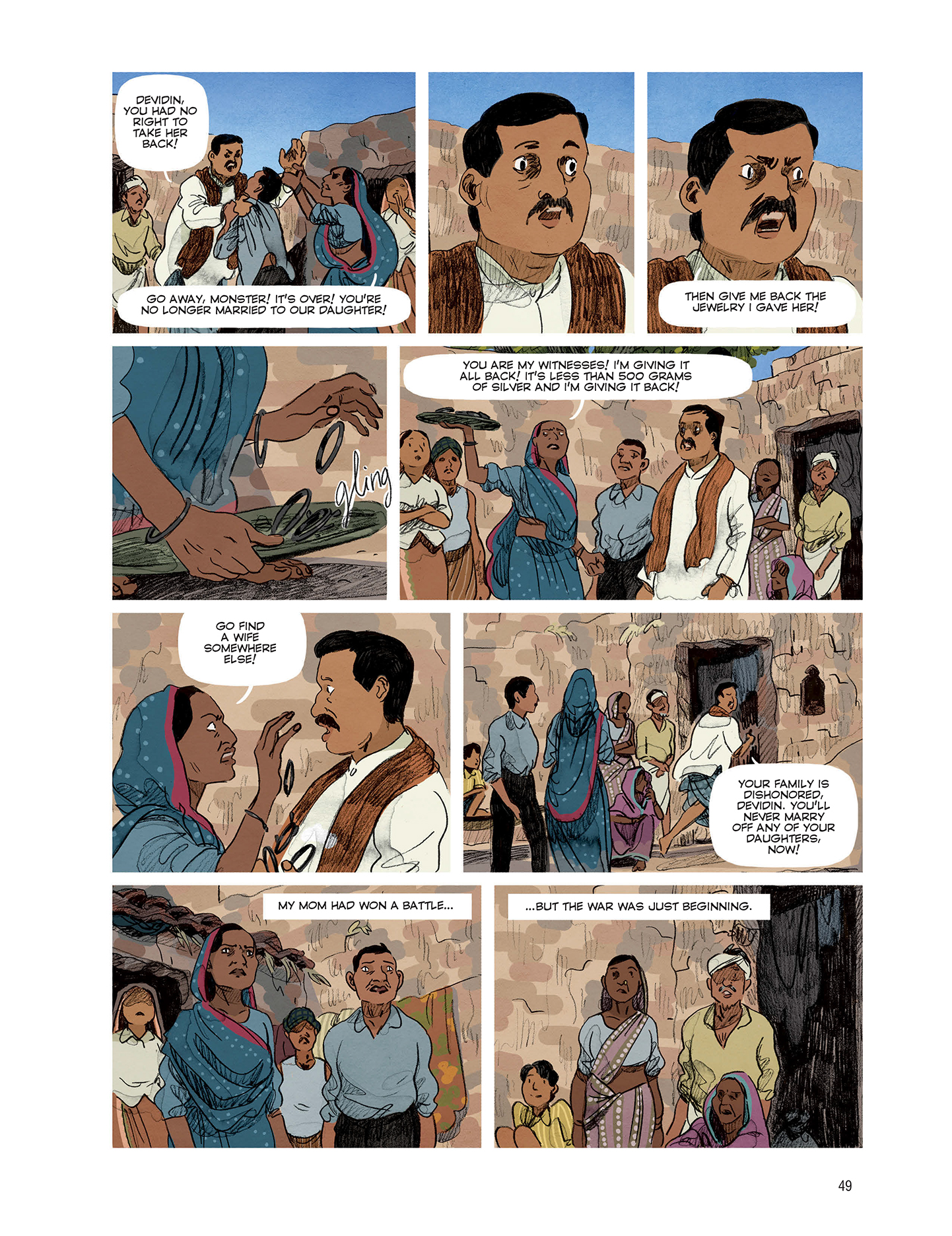Read online Phoolan Devi: Rebel Queen comic -  Issue # TPB (Part 1) - 51