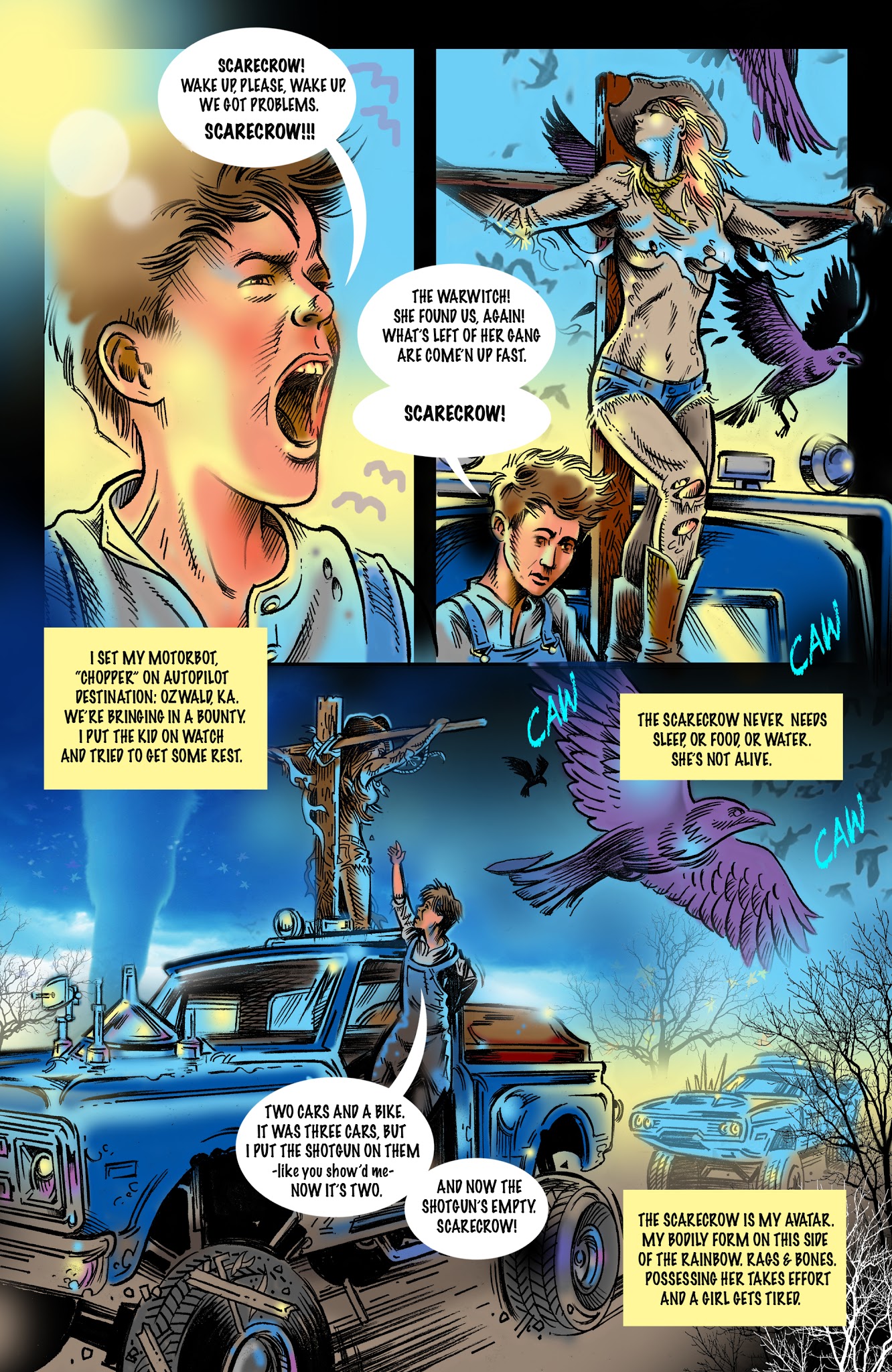 Read online Dorothy's Dead comic -  Issue #2 - 3