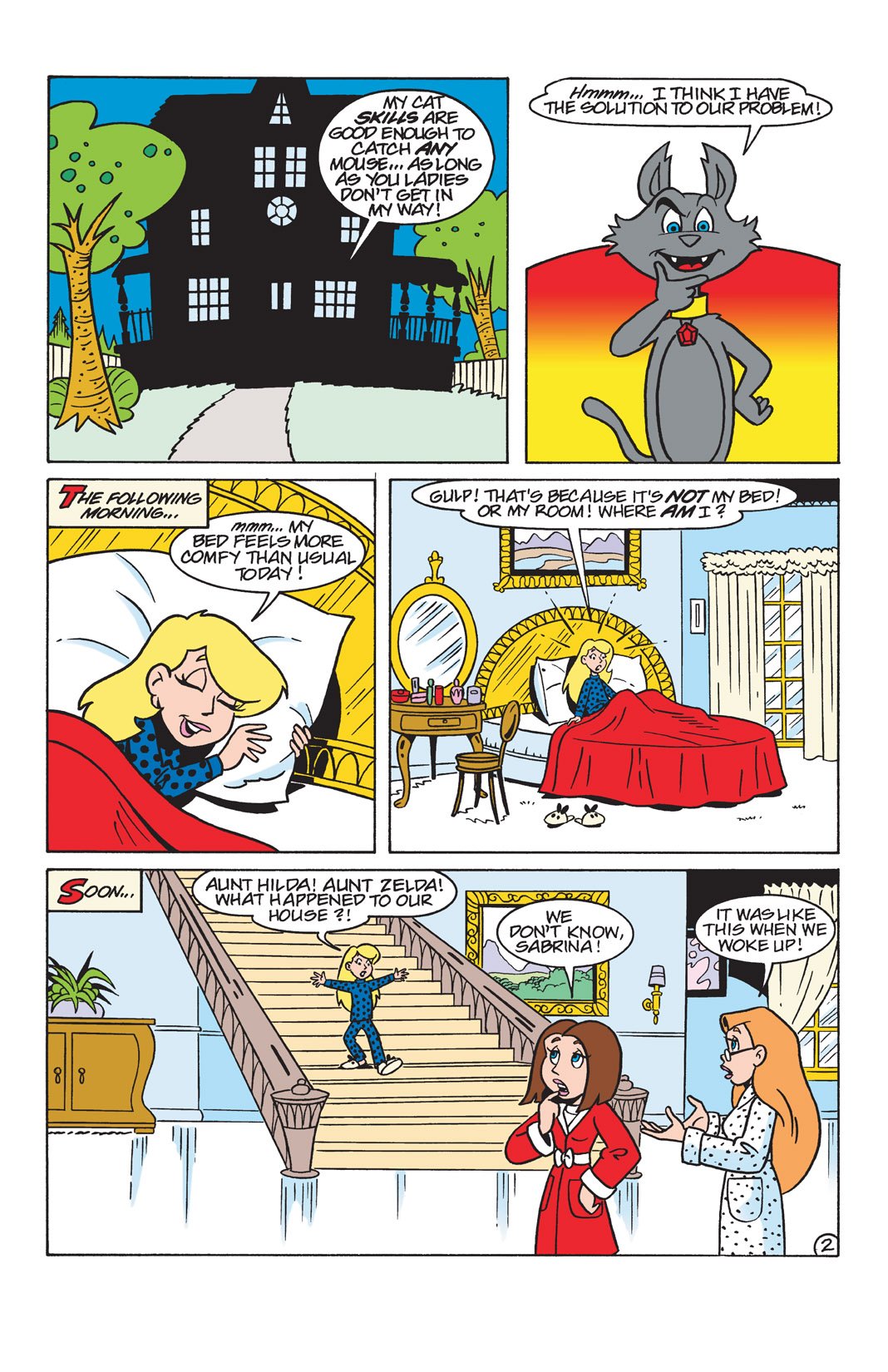 Read online Sabrina the Teenage Witch (2000) comic -  Issue #31 - 14
