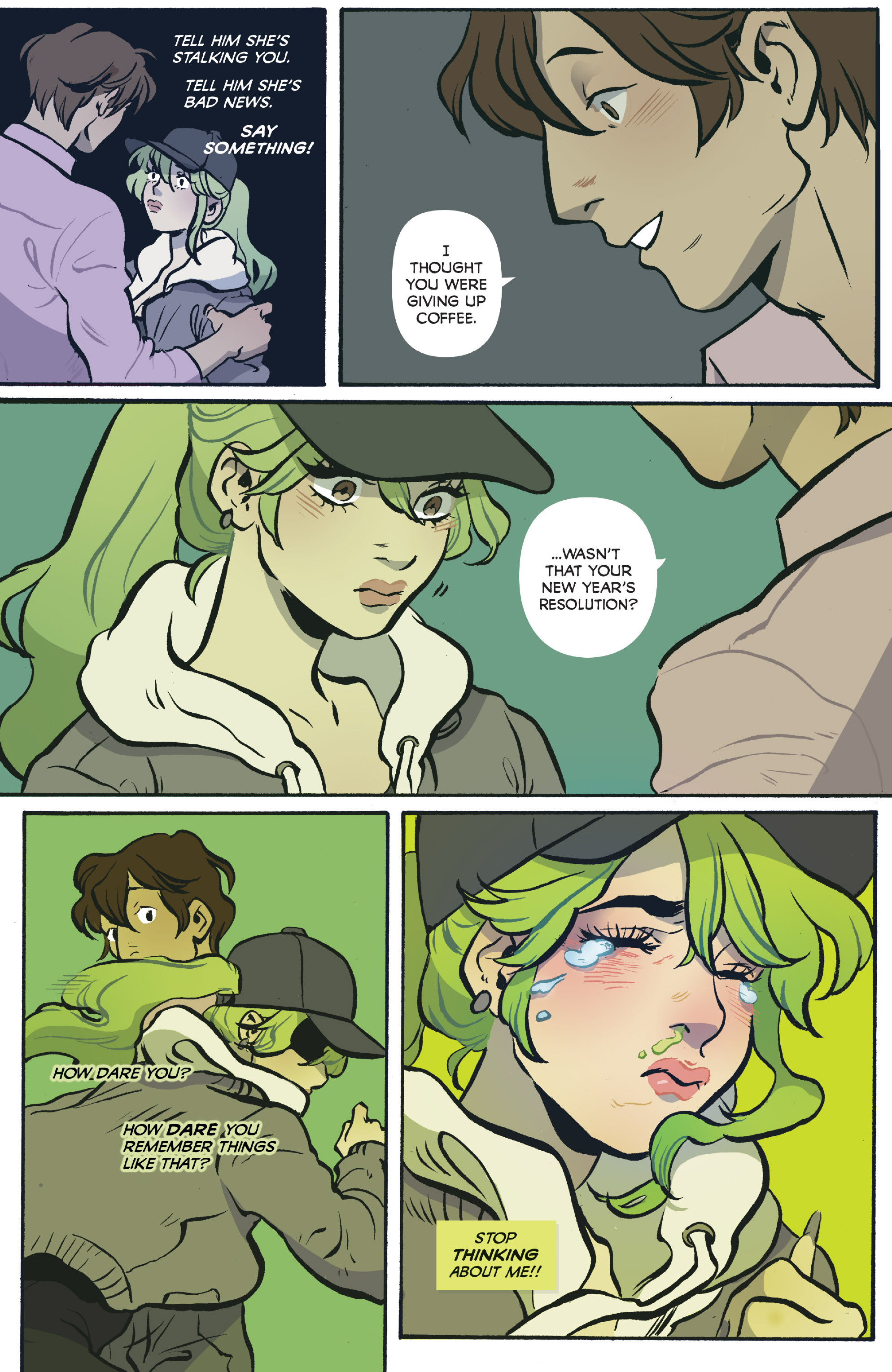 Read online Snotgirl comic -  Issue #2 - 18