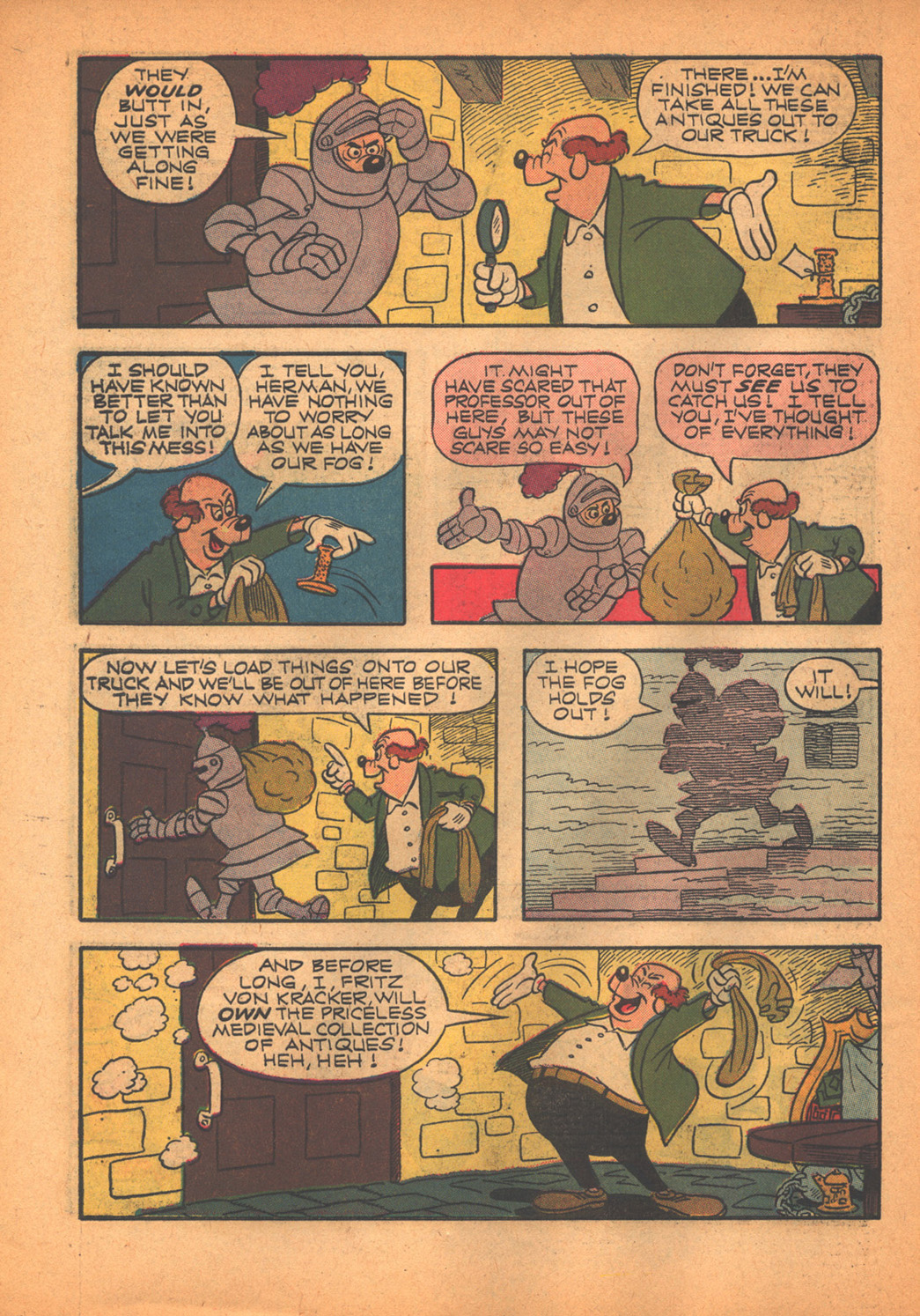 Read online Walt Disney's Mickey Mouse comic -  Issue #92 - 10