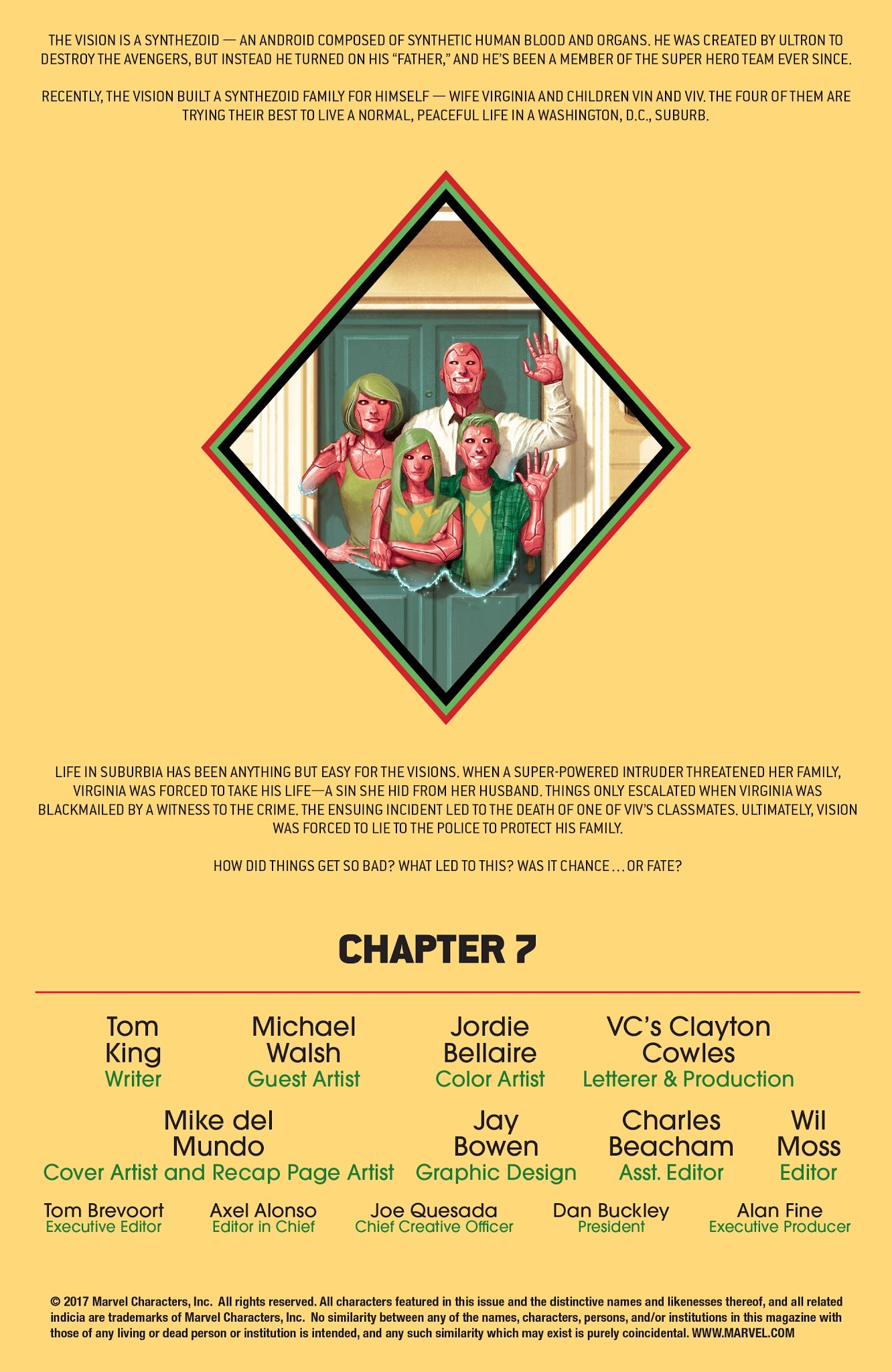 Read online Vision: Director's Cut comic -  Issue #4 - 2