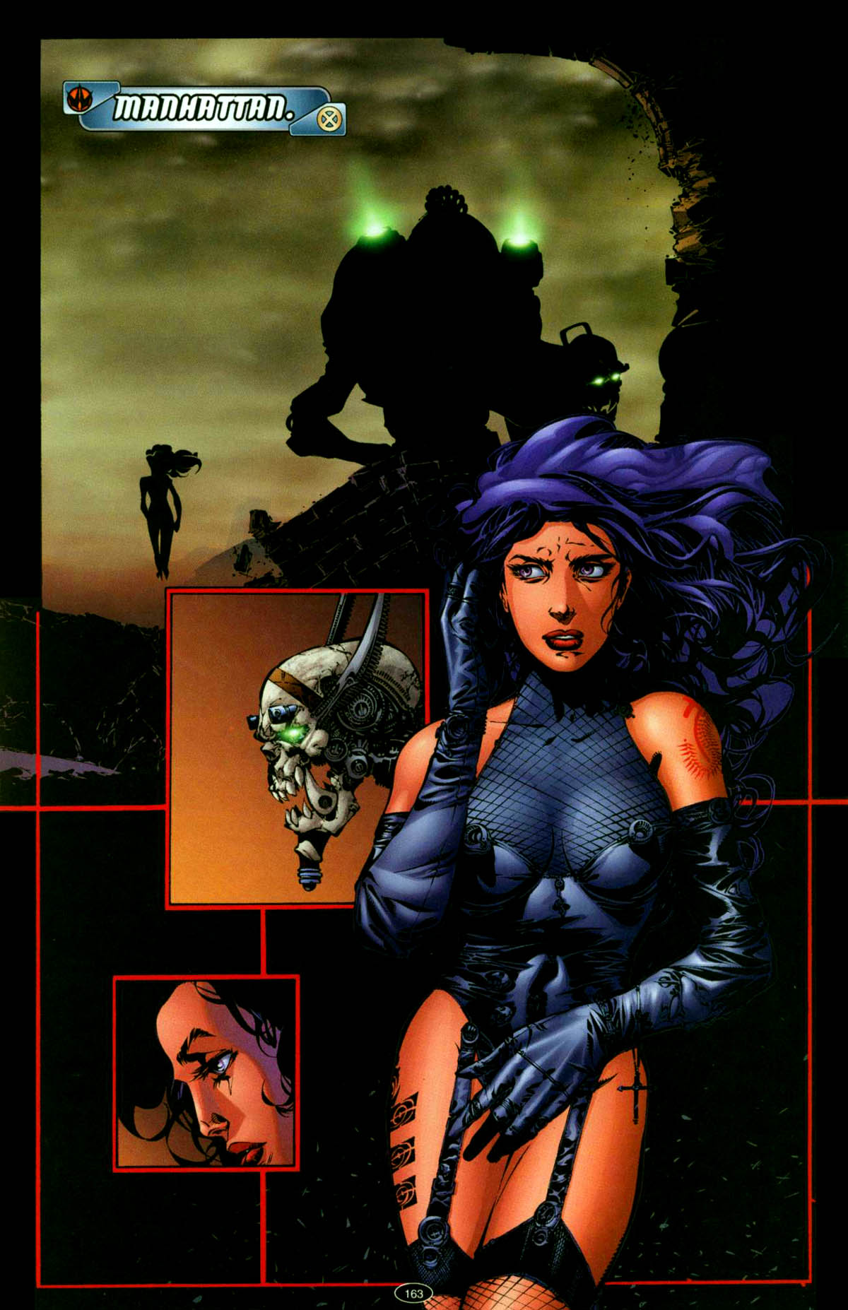 Read online WildC.A.T.s/X-Men comic -  Issue # TPB - 157