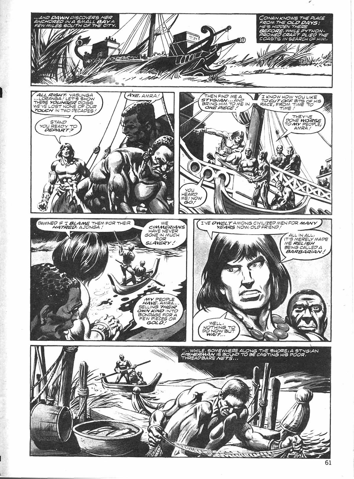 Read online The Savage Sword Of Conan comic -  Issue #8 - 59