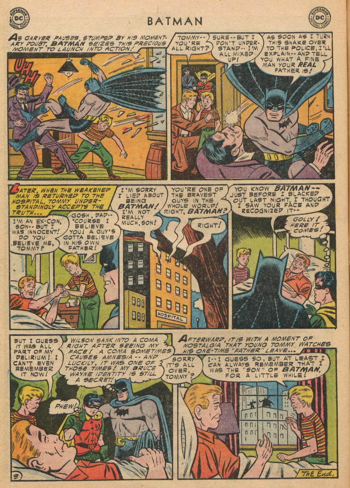 Read online Batman (1940) comic -  Issue #88 - 33