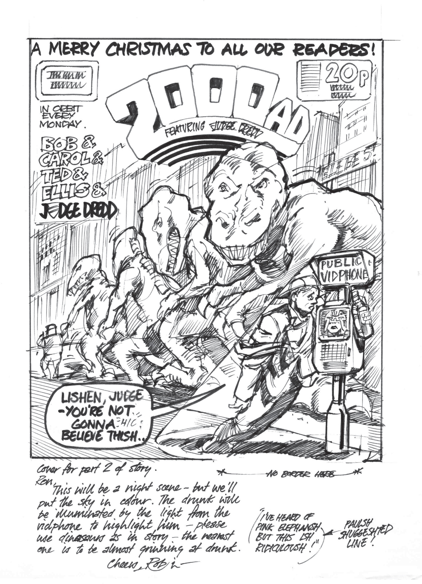 Read online Judge Dredd Megazine (Vol. 5) comic -  Issue #449 - 108