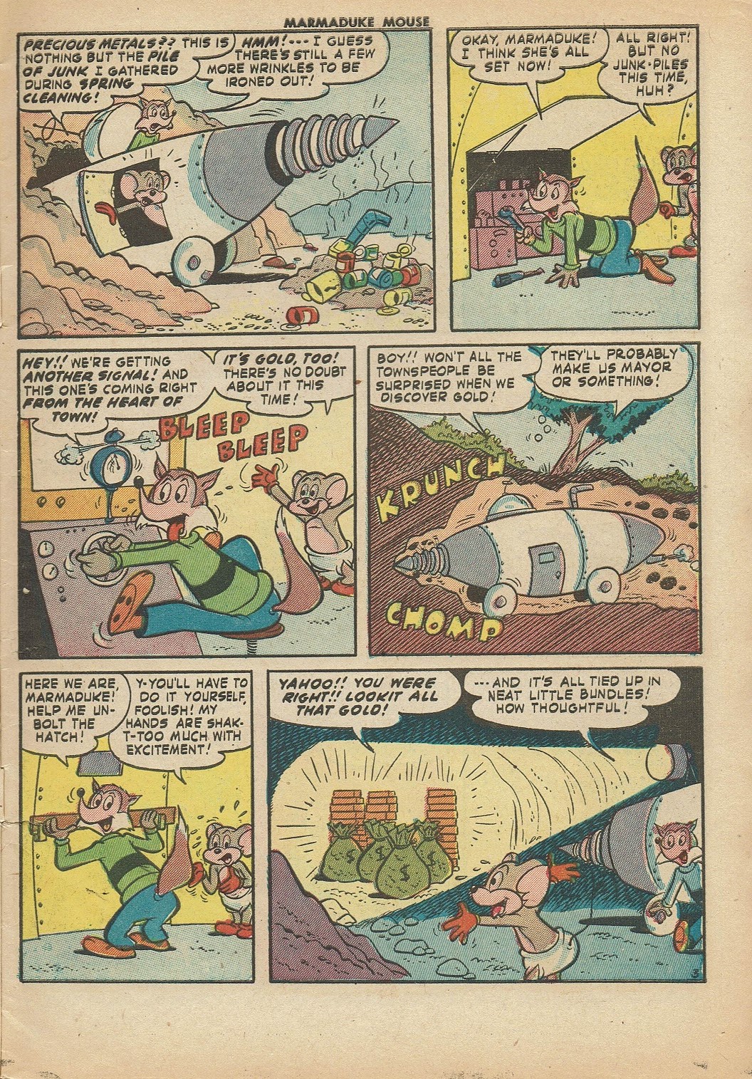 Read online Marmaduke Mouse comic -  Issue #47 - 5