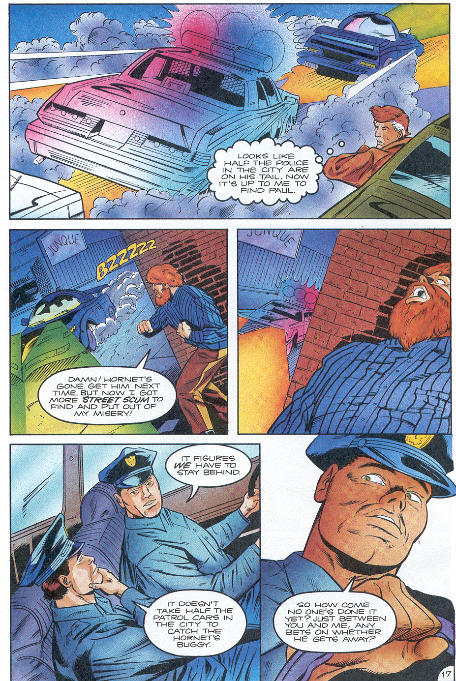 The Green Hornet (1991) issue Annual 1 - Page 21