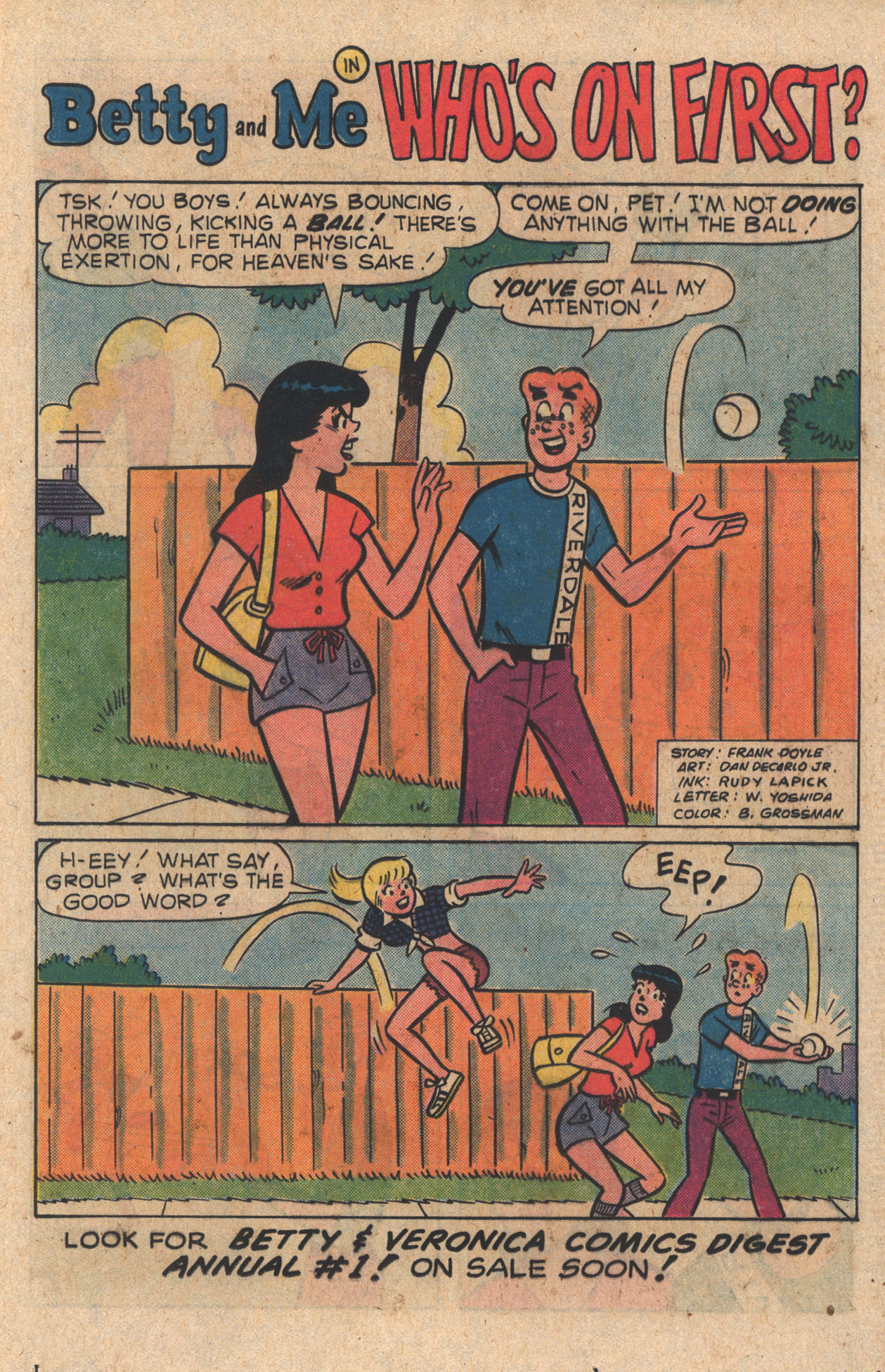 Read online Betty and Me comic -  Issue #114 - 13